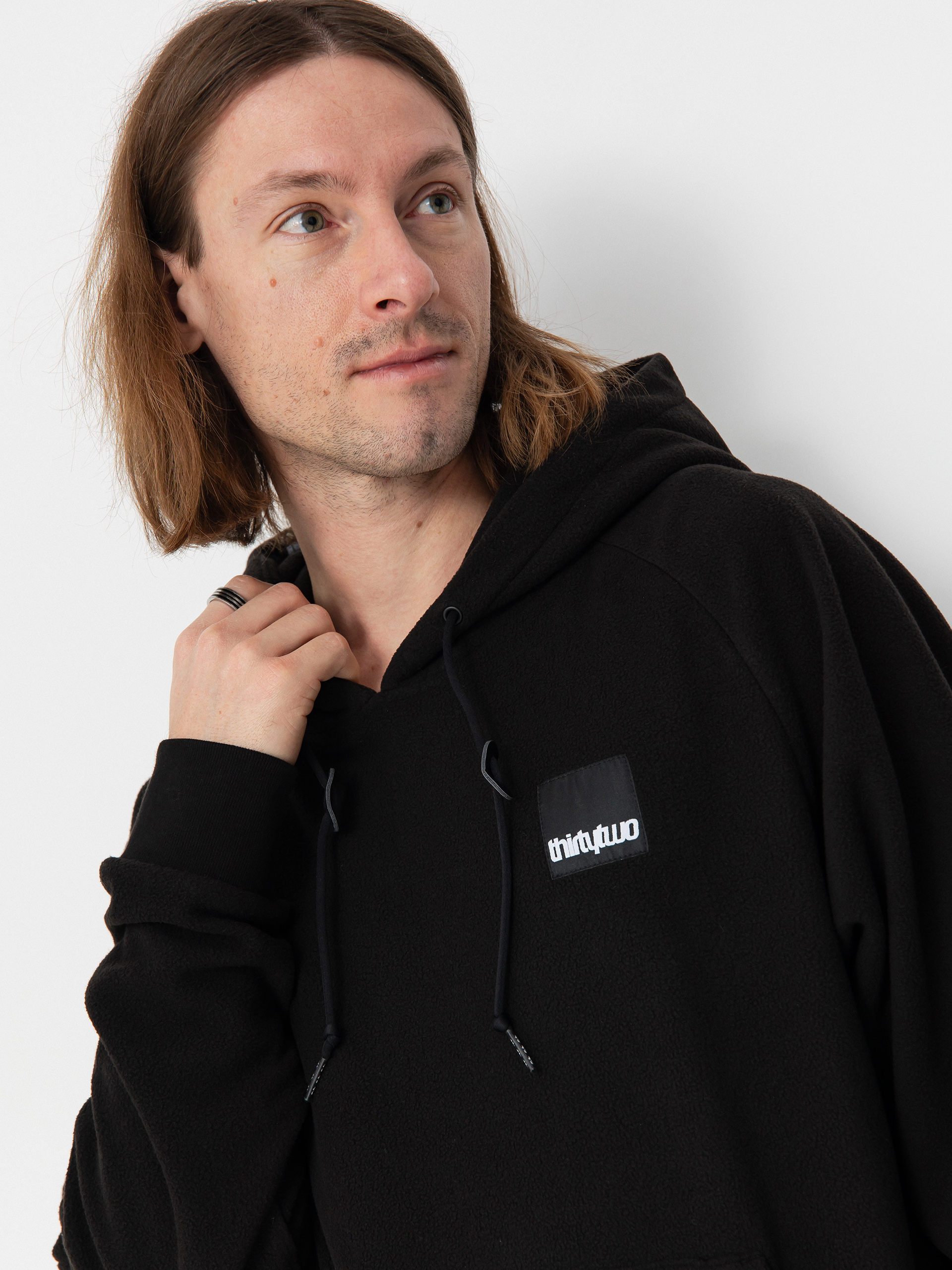 Mens ThirtyTwo Active sweatshirt Rest Stop HD (black)