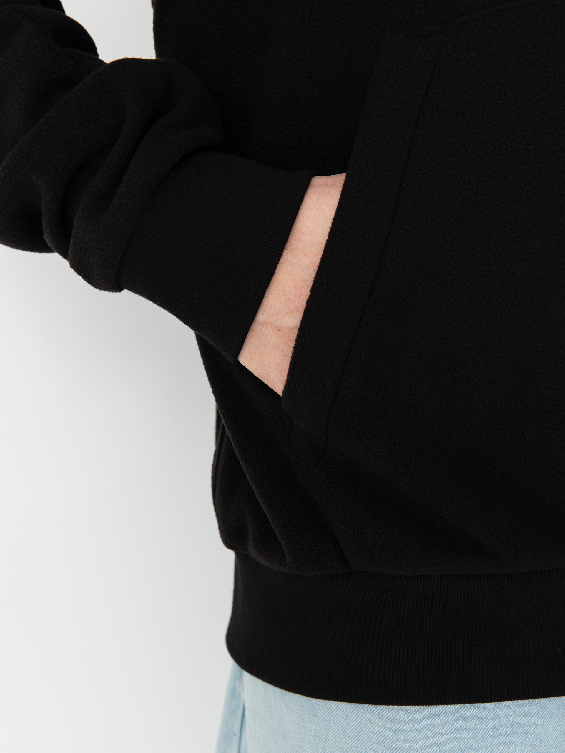 Mens ThirtyTwo Active sweatshirt Rest Stop HD (black)