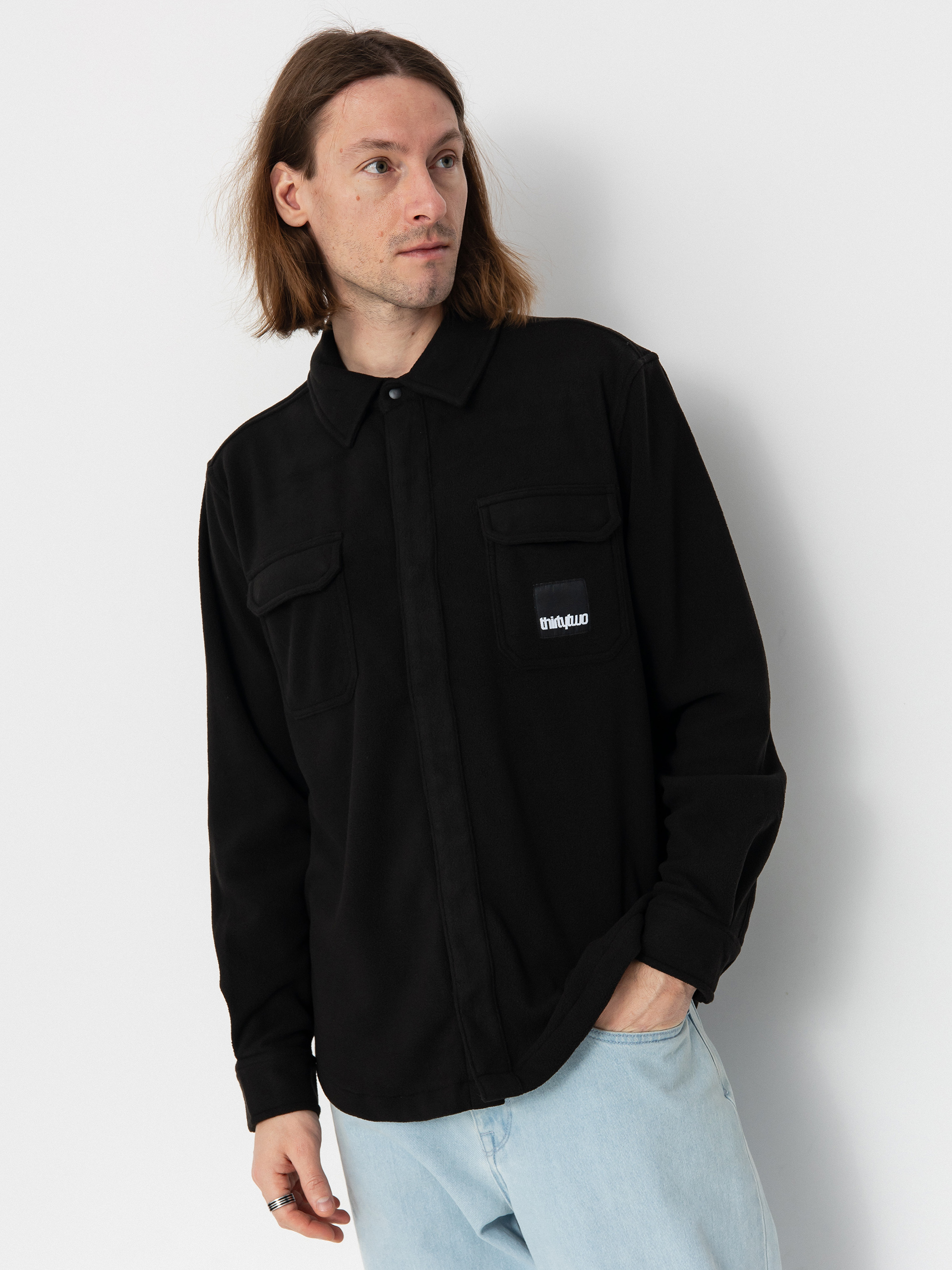 ThirtyTwo Hemd Rest Stop Shirt (black)