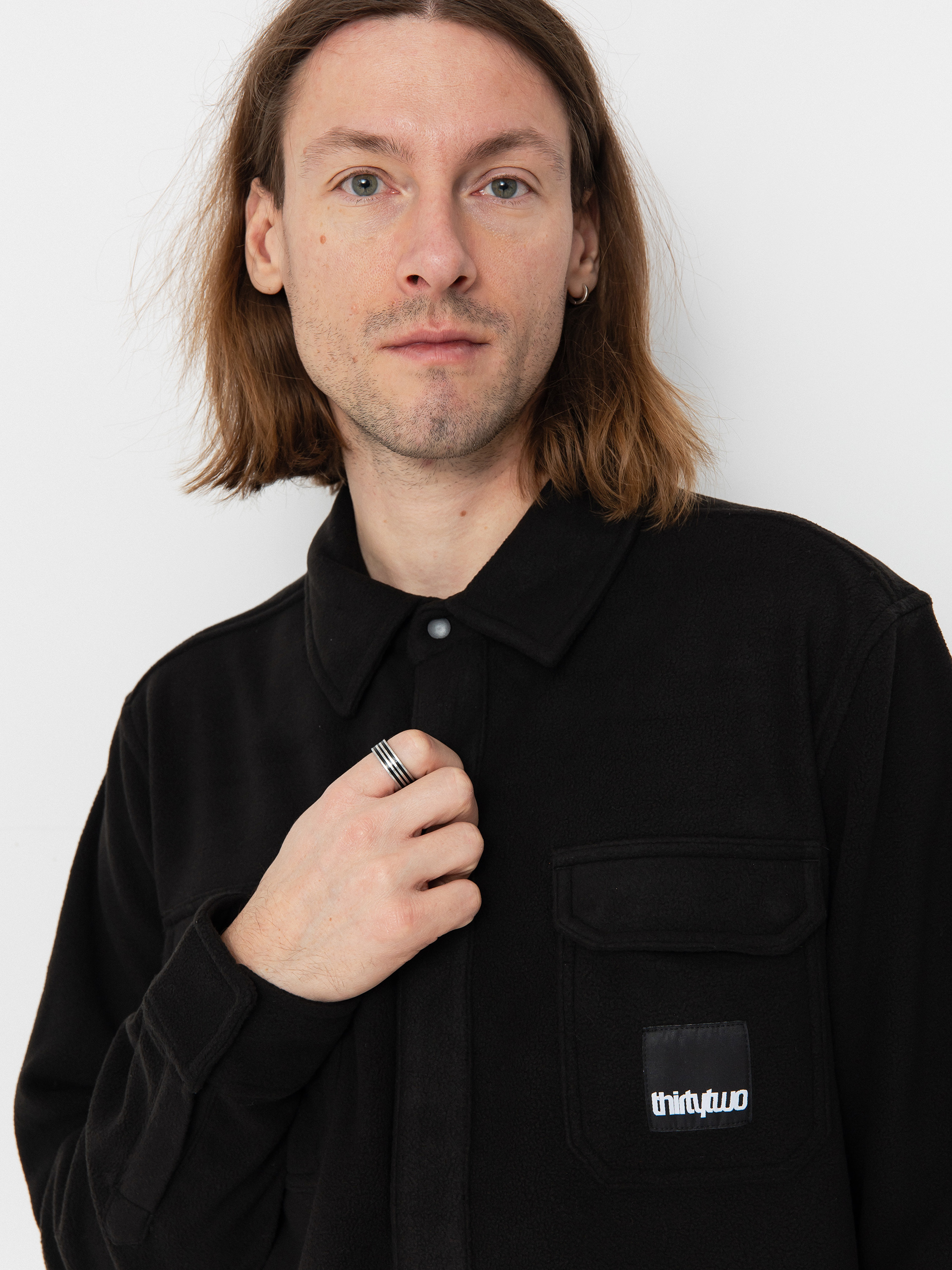 ThirtyTwo Shirt Rest Stop Shirt (black)