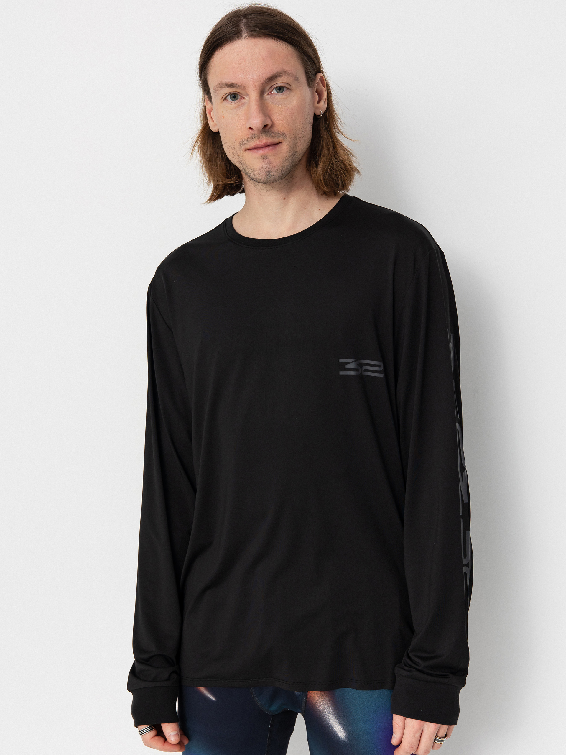 ThirtyTwo Zeb Tech Longsleeve (black)