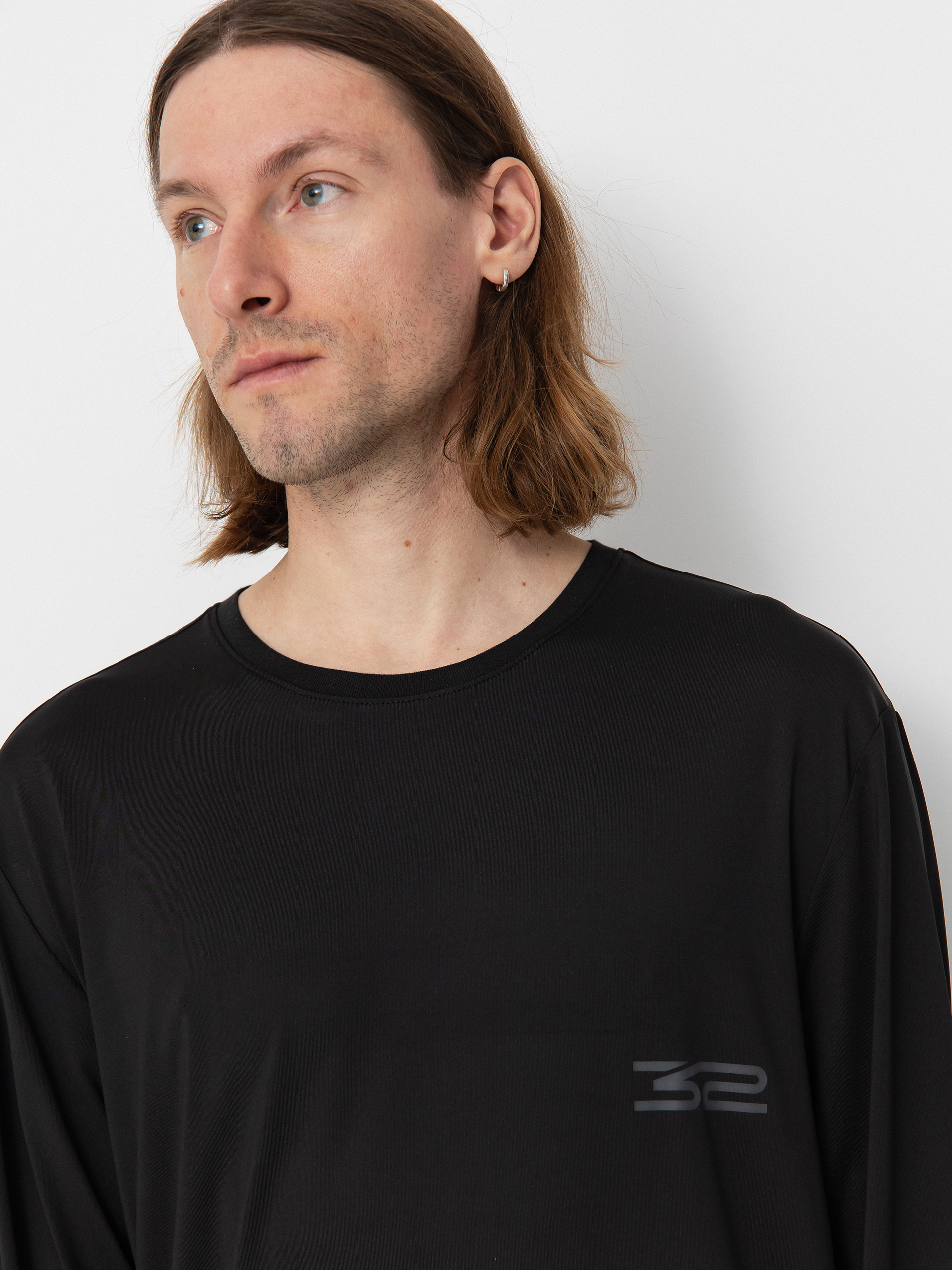 ThirtyTwo Zeb Tech Longsleeve (black)