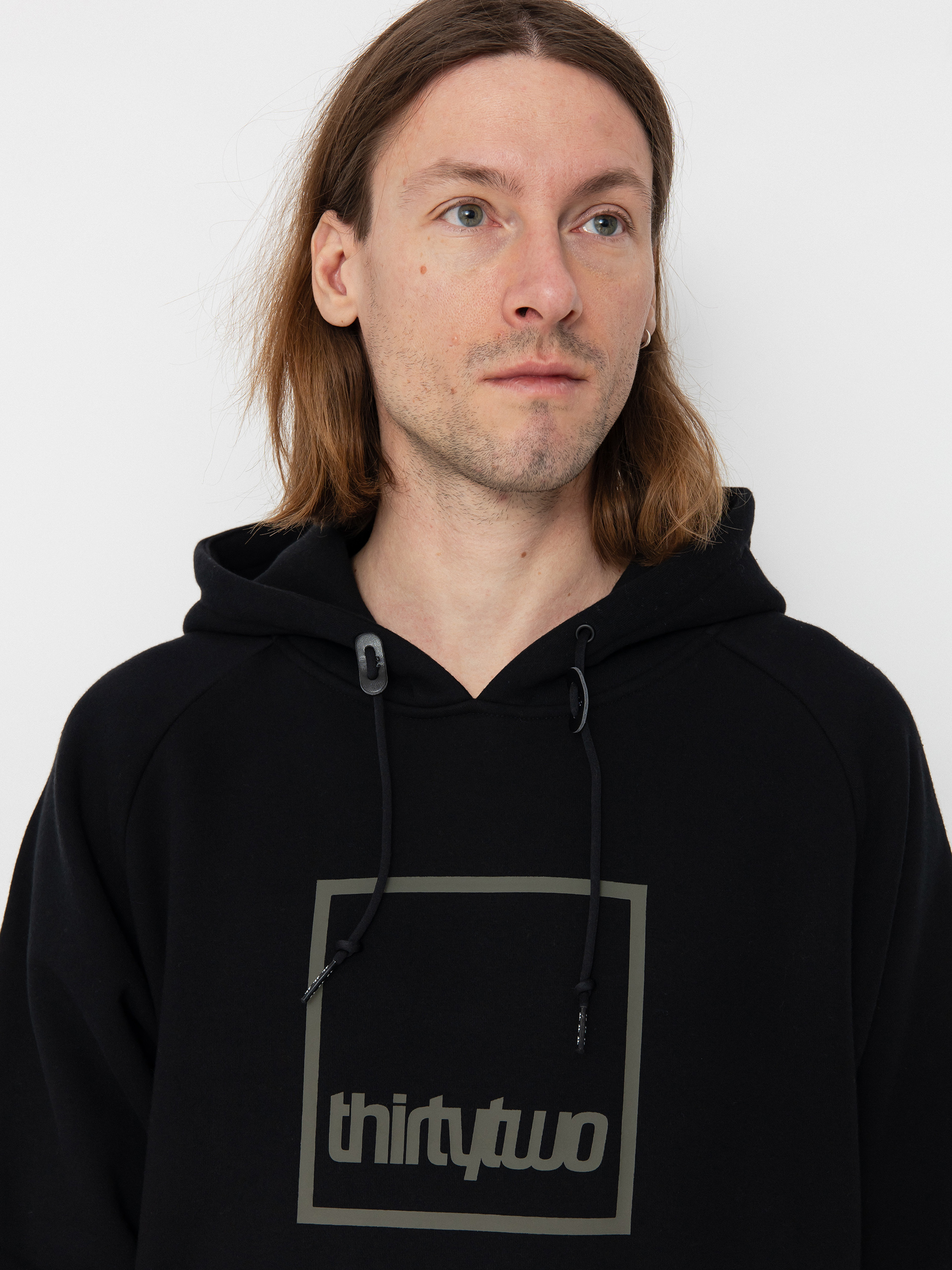 Herren ThirtyTwo Aktives Sweatshirt Franchise Tech HD (black)