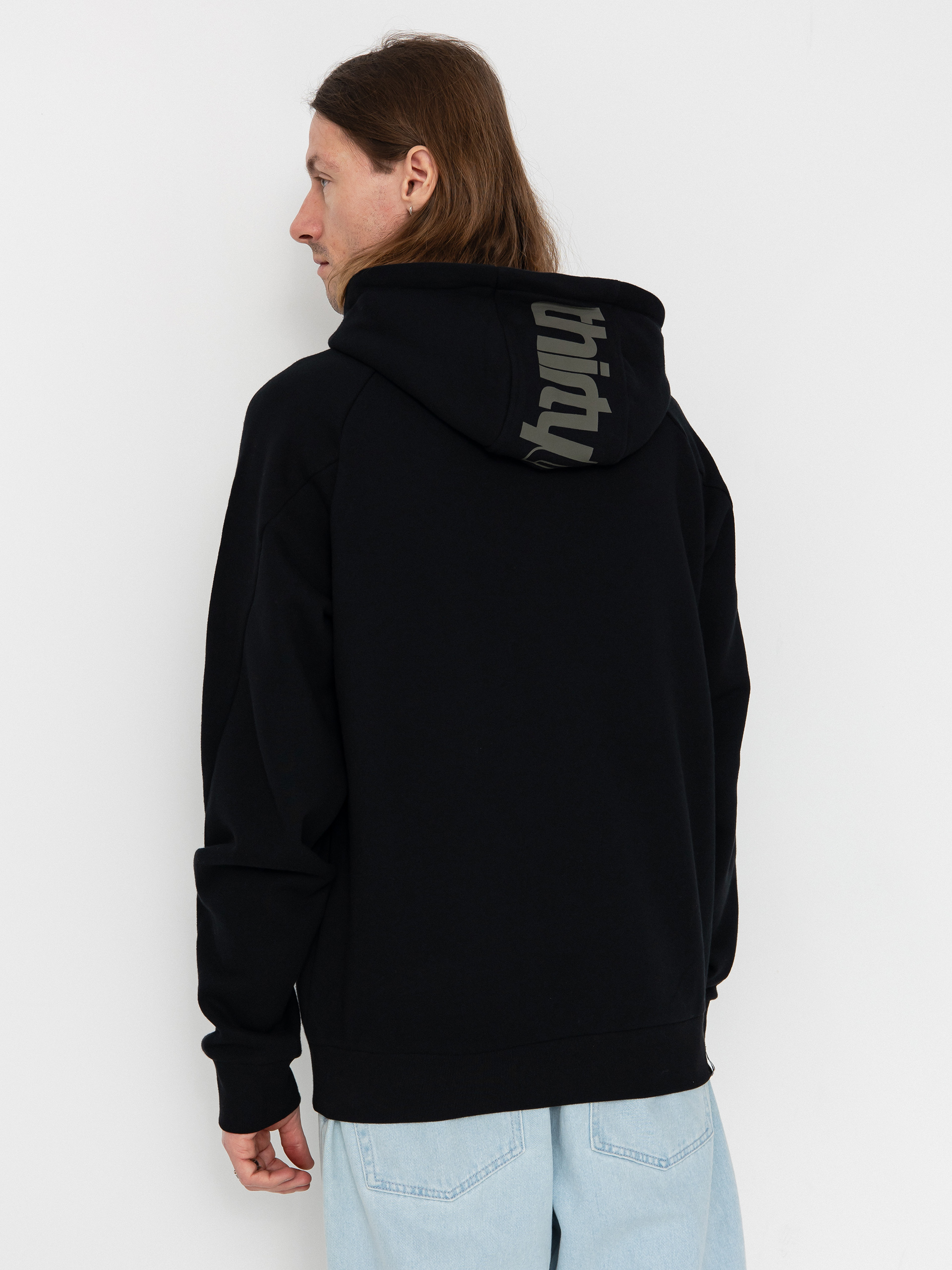 Herren ThirtyTwo Aktives Sweatshirt Franchise Tech HD (black)