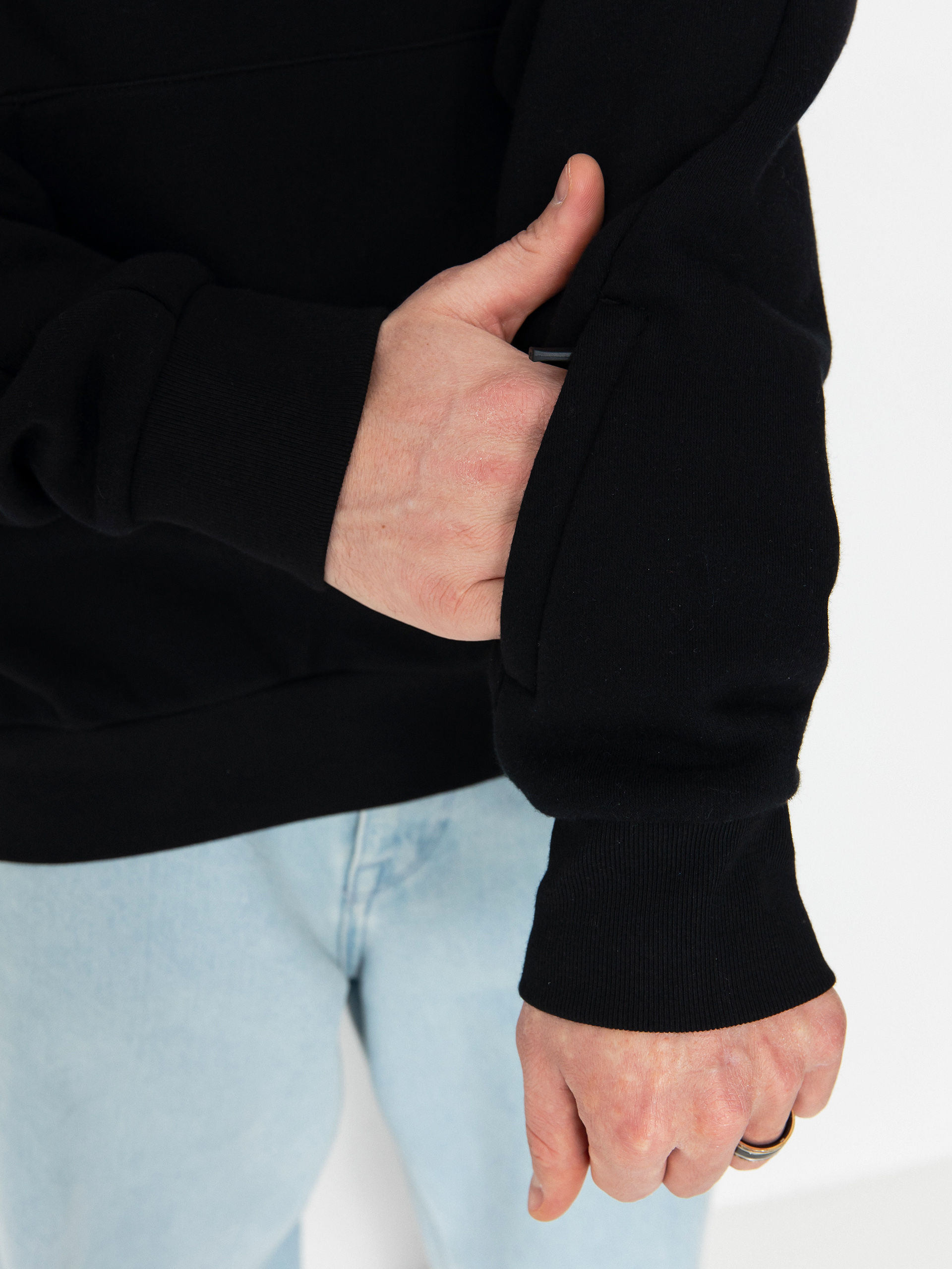 Mens ThirtyTwo Active sweatshirt Franchise Tech HD (black)