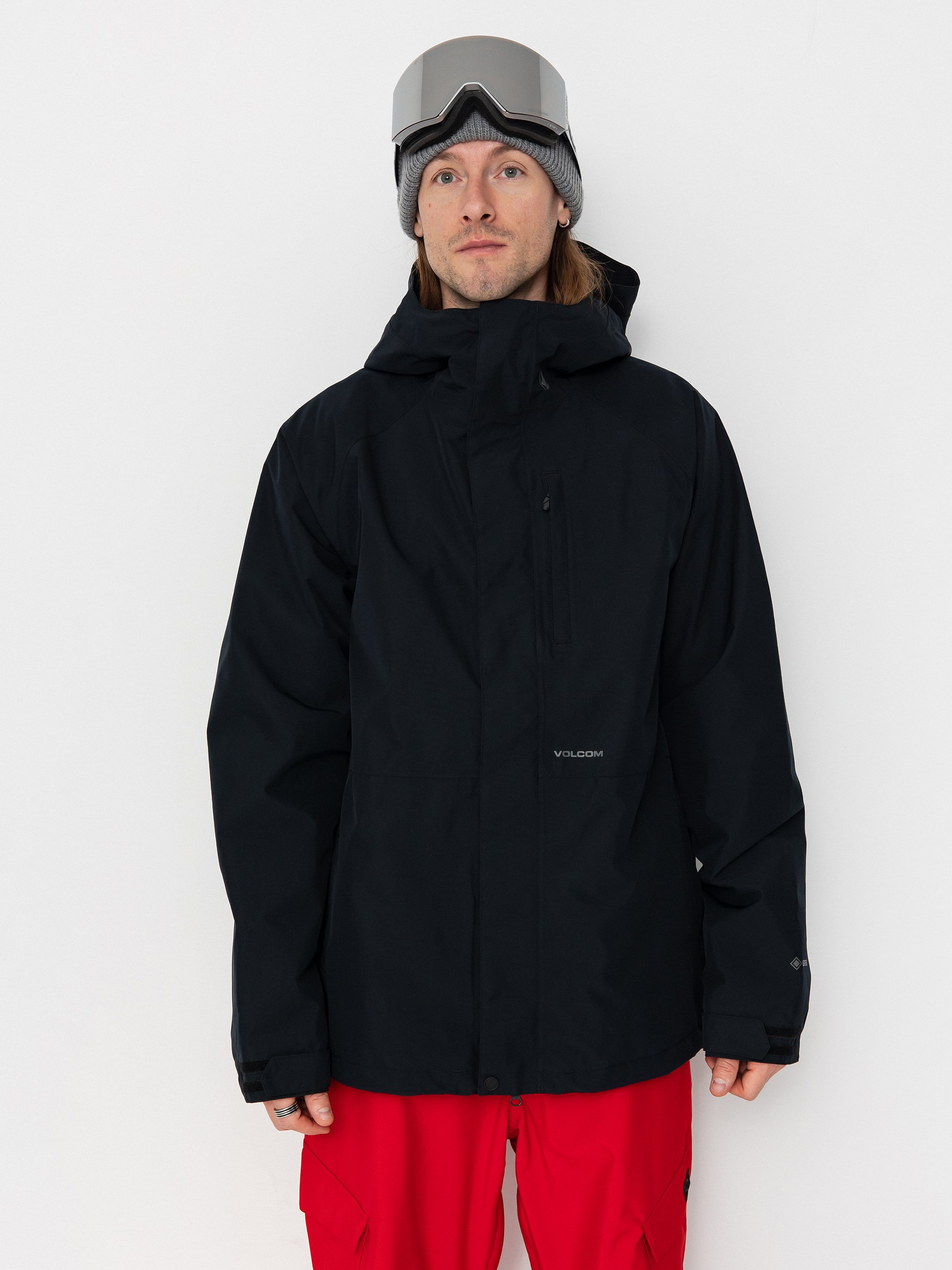 Herren Volcom Snowboard Jacke Dua Ins Gore (black)