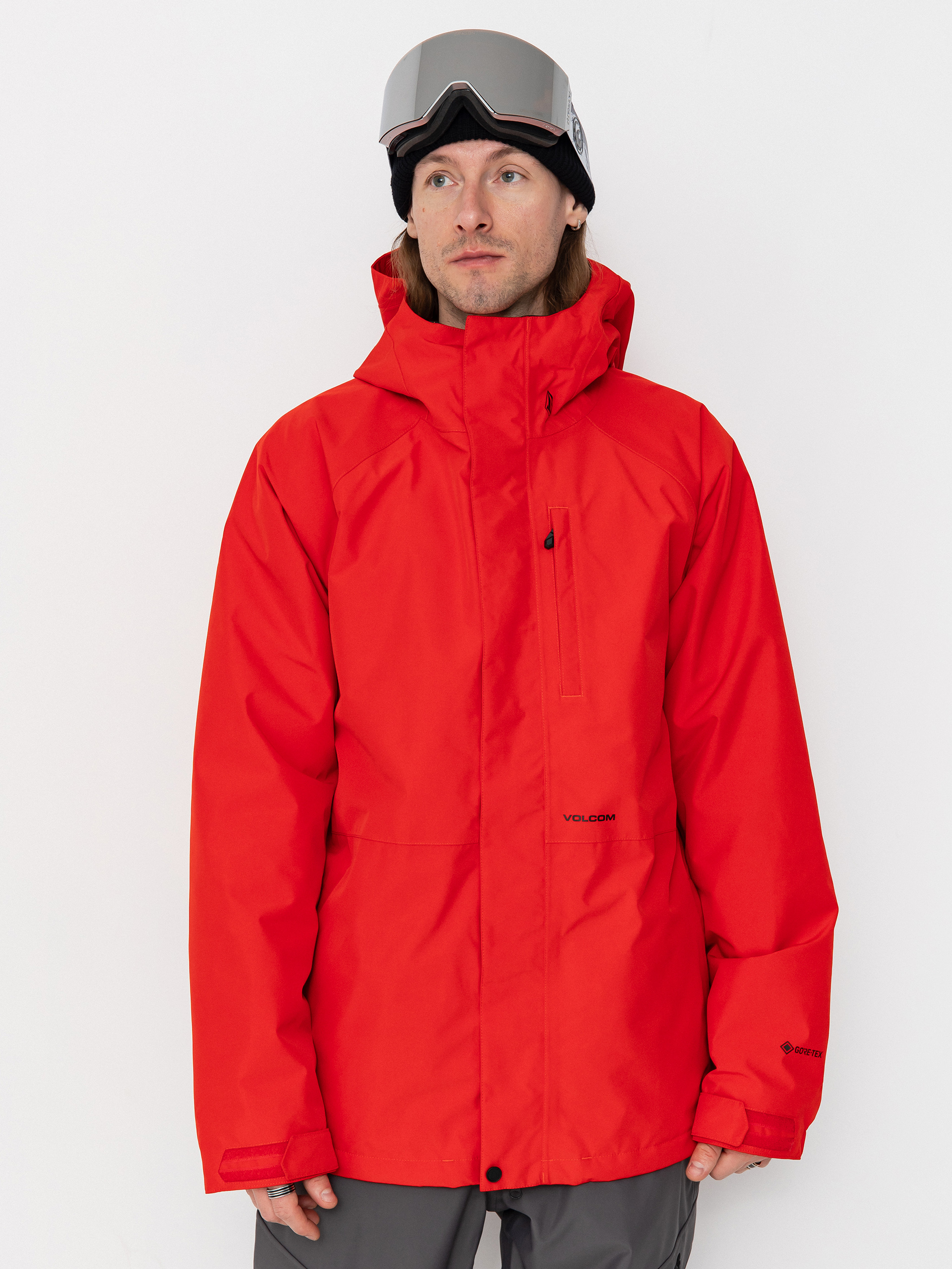 Volcom Snowboard jacket Dua Gore Tex - red (crimson)
