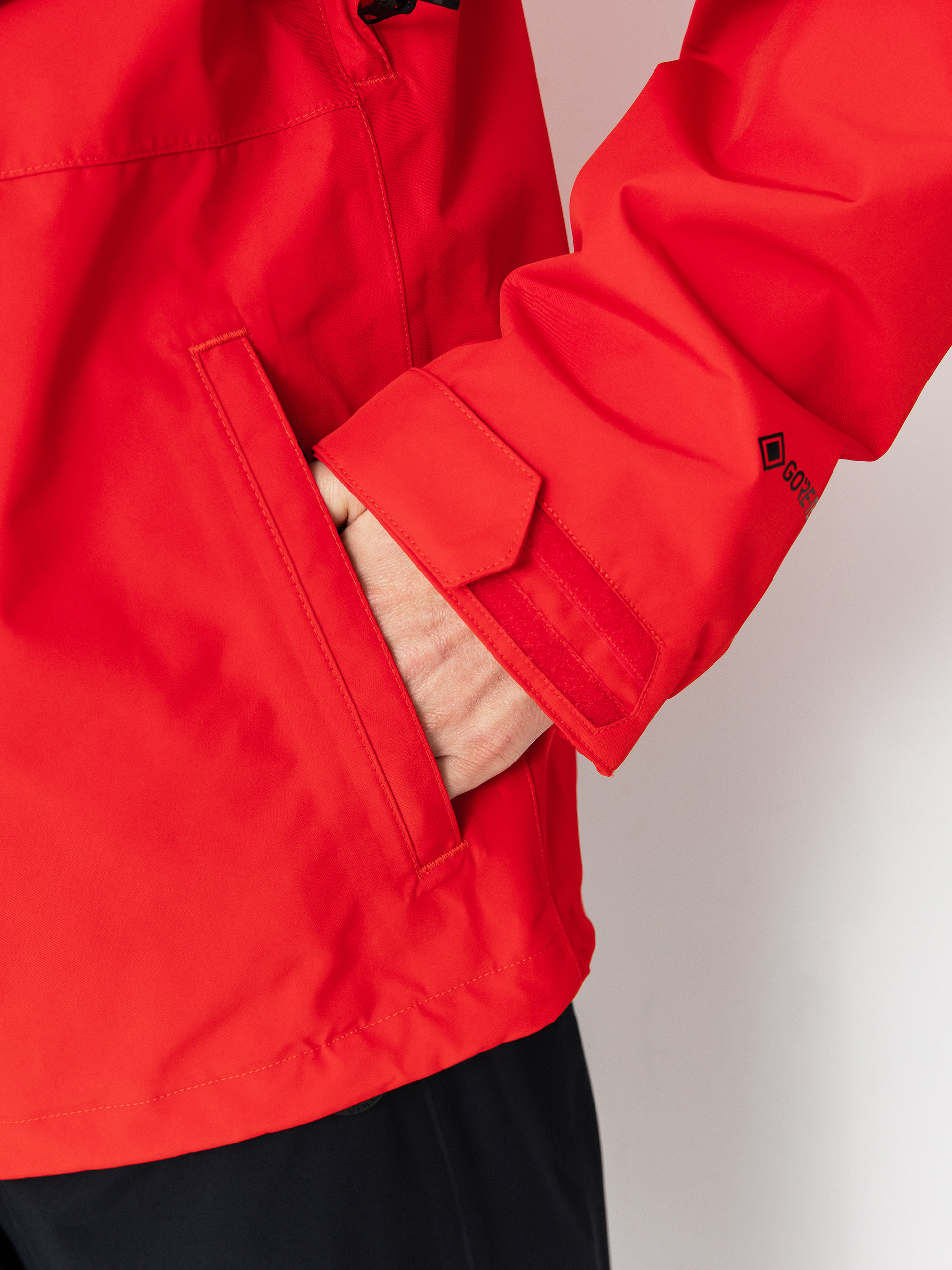 Mens Volcom Snowboard jacket Dua Gore Tex (crimson)