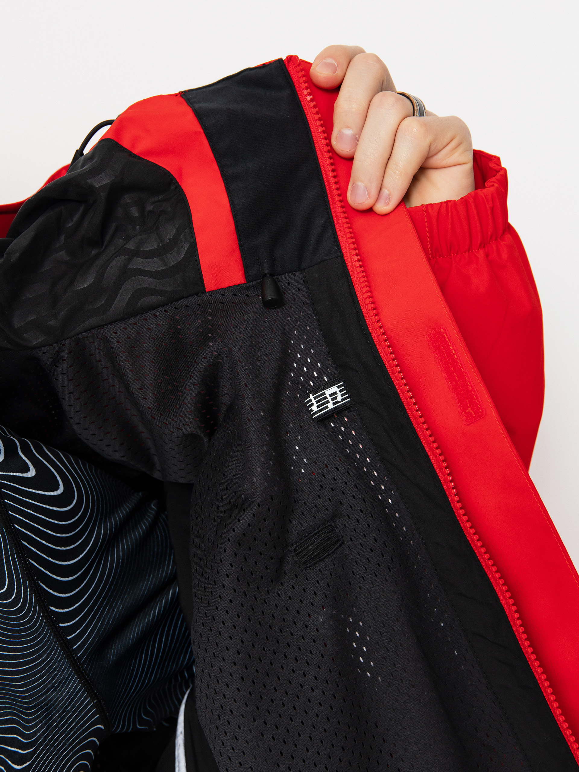 Mens Volcom Snowboard jacket Dua Gore Tex (crimson)