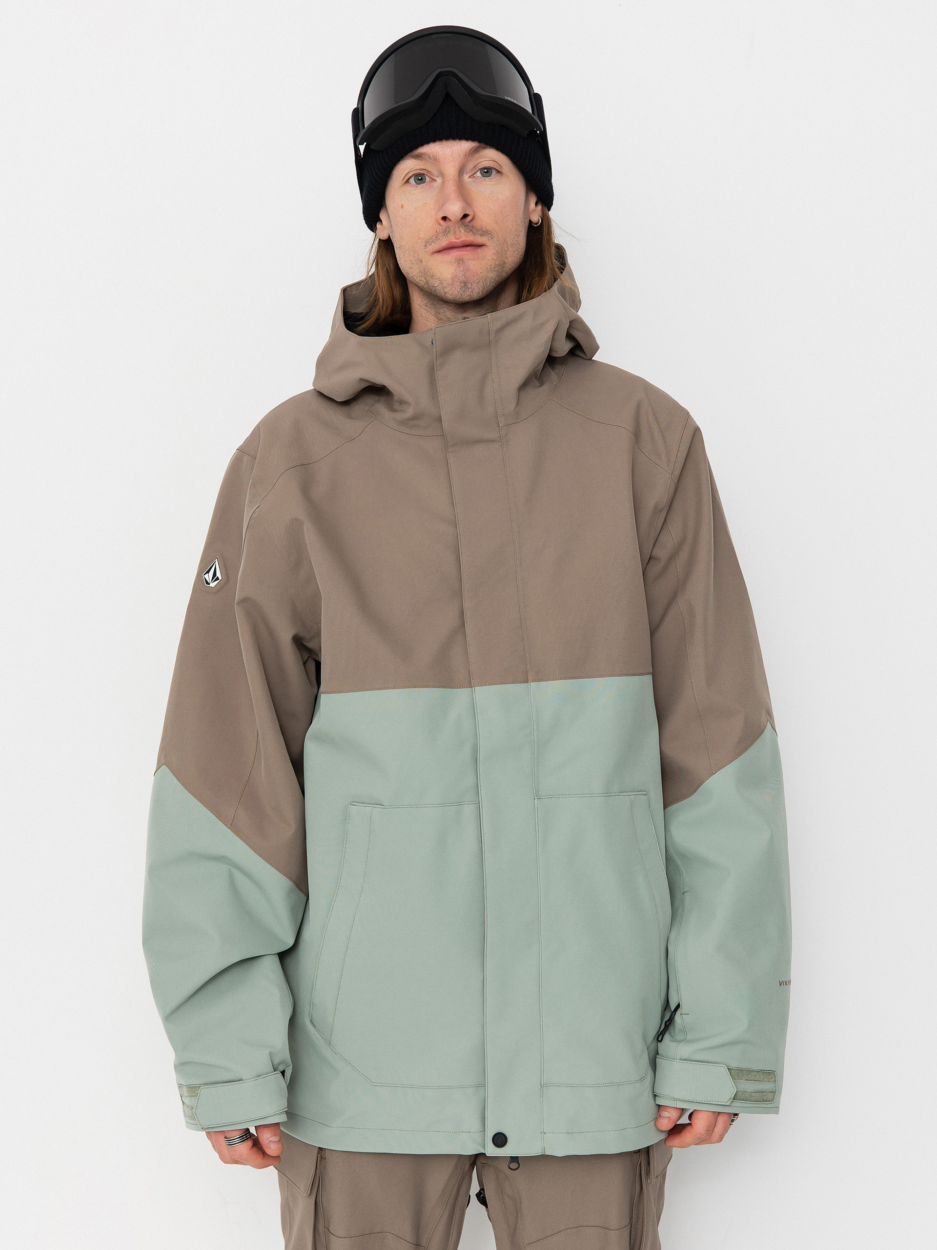 Volcom Snowboard Jacke Brighton Full Zip (agave)