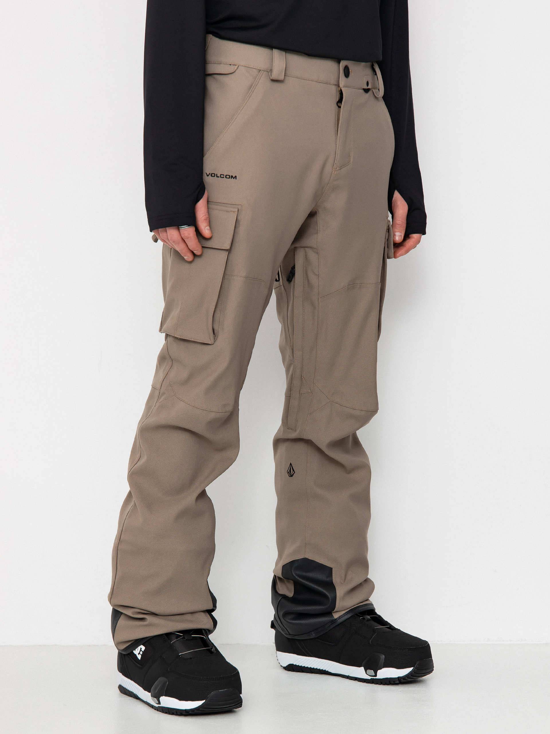 Modern Fit Pants Volcom New Articulated Pant Teak Skibroeken What
