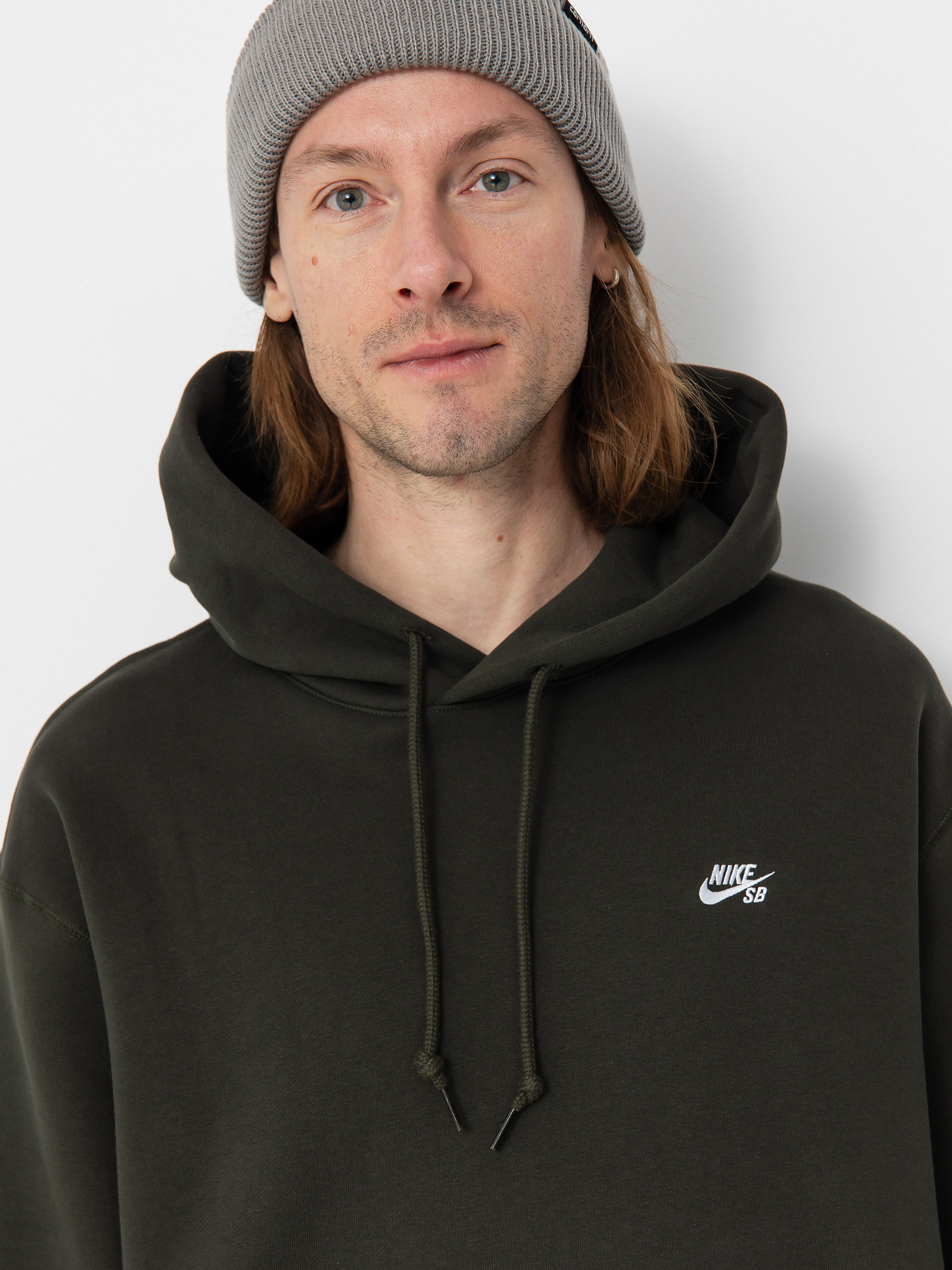 Nike SB Essential LBR HD Hoodie (sequoia/white)