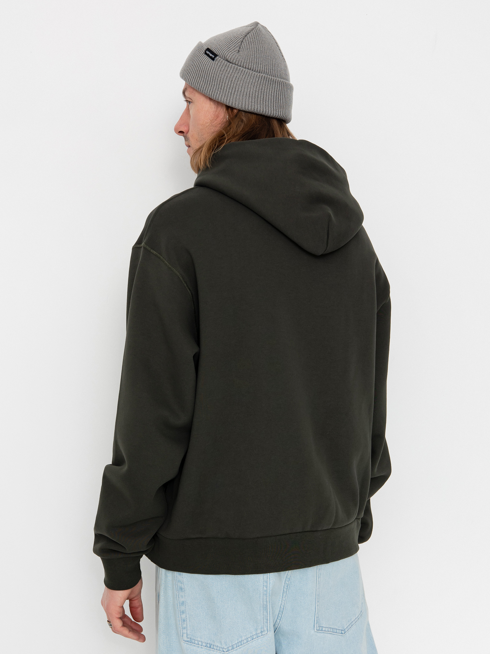 Nike SB Essential LBR HD Hoodie (sequoia/white)