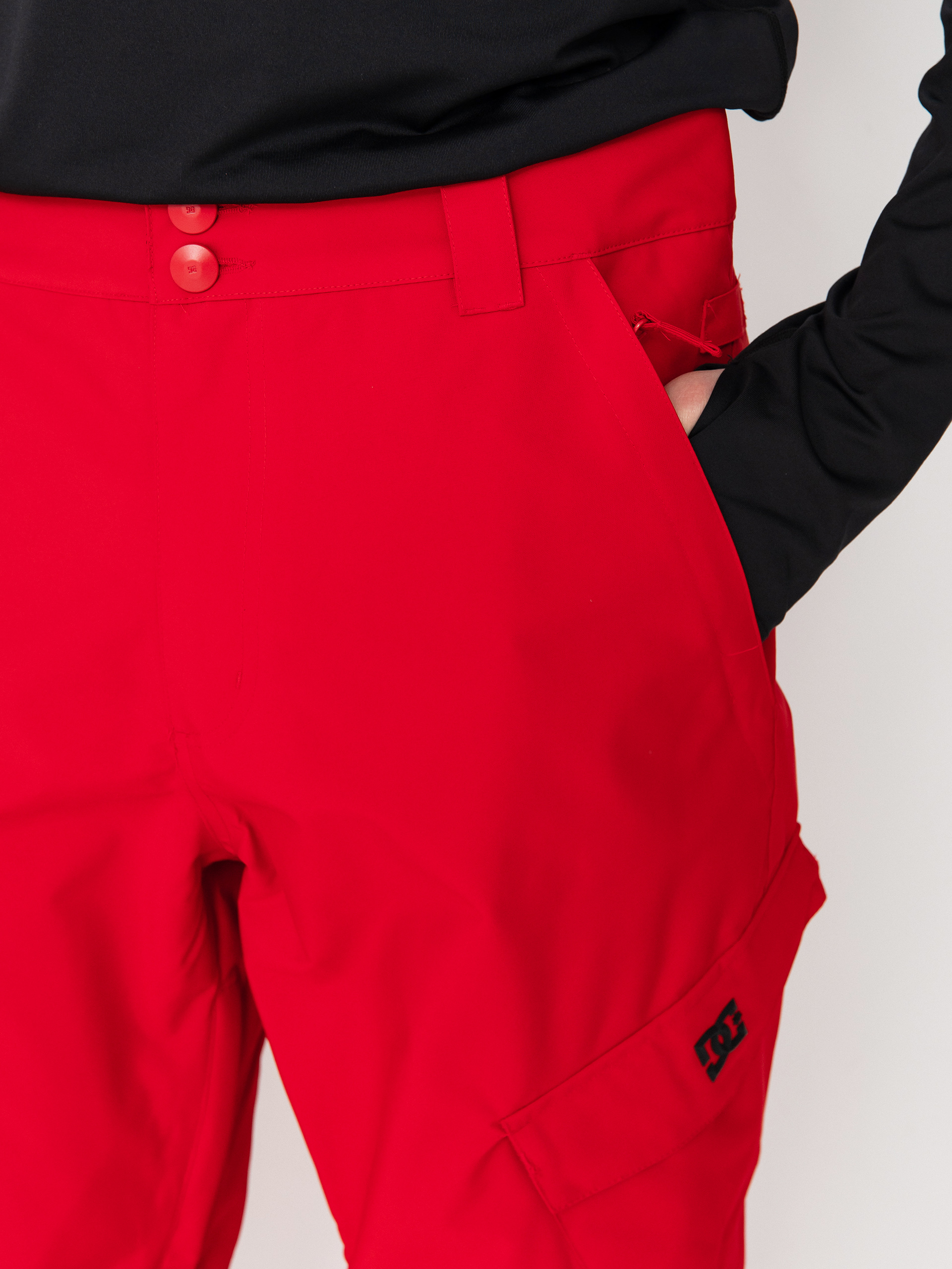 Herren DC Snowboard Hose Banshee (barbados cherry)