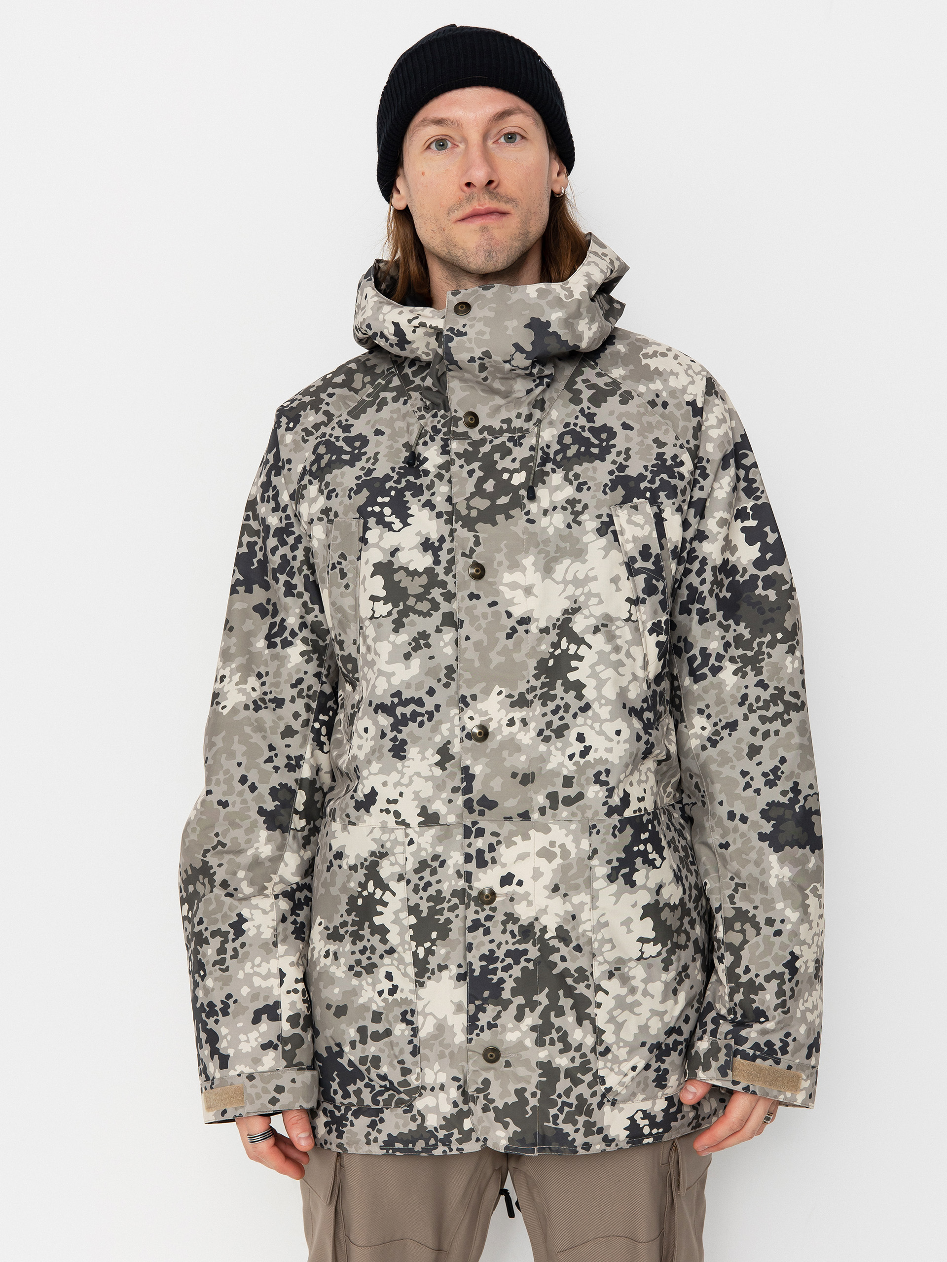 DC Snowboard Jacke Tundra (fractal)