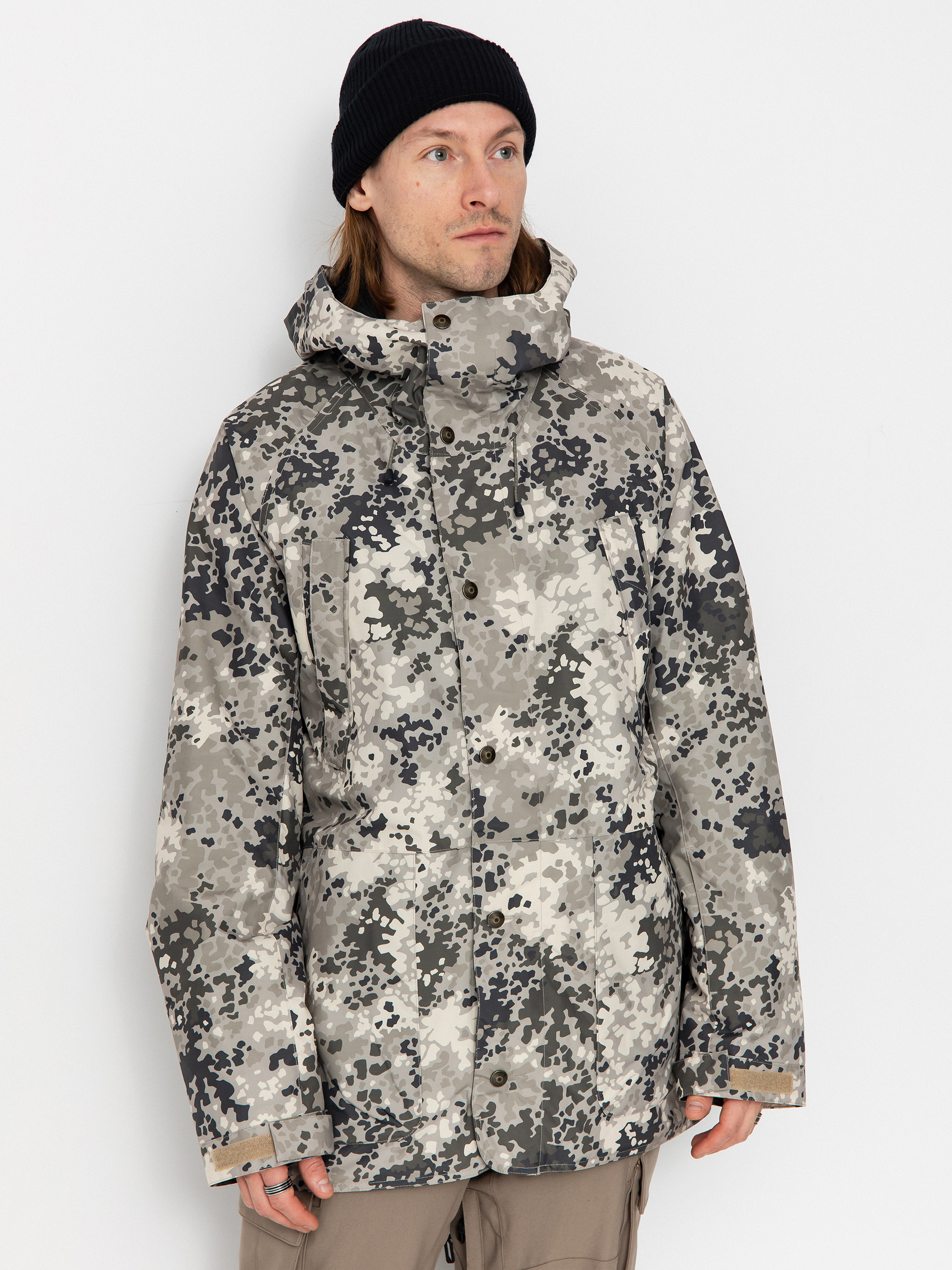Mens DC Snowboard jacket Tundra (fractal)