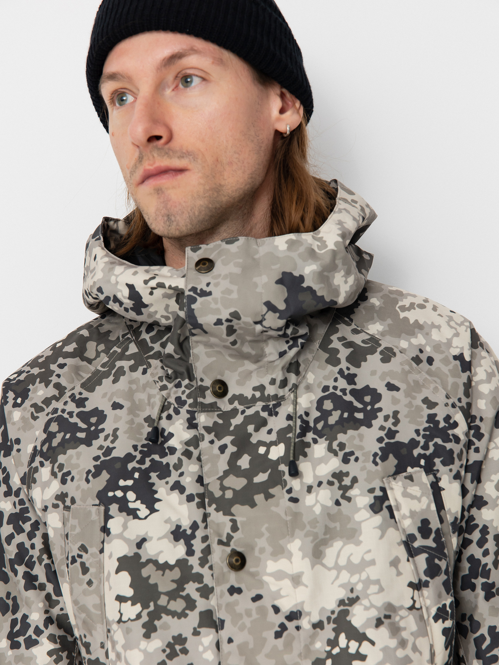 DC Snowboard jacket Tundra - camo (fractal)