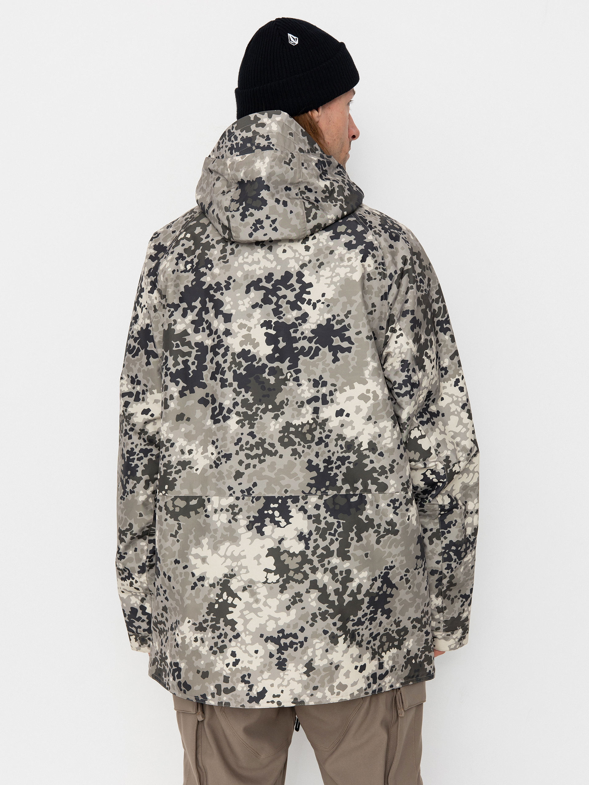 Mens DC Snowboard jacket Tundra (fractal)