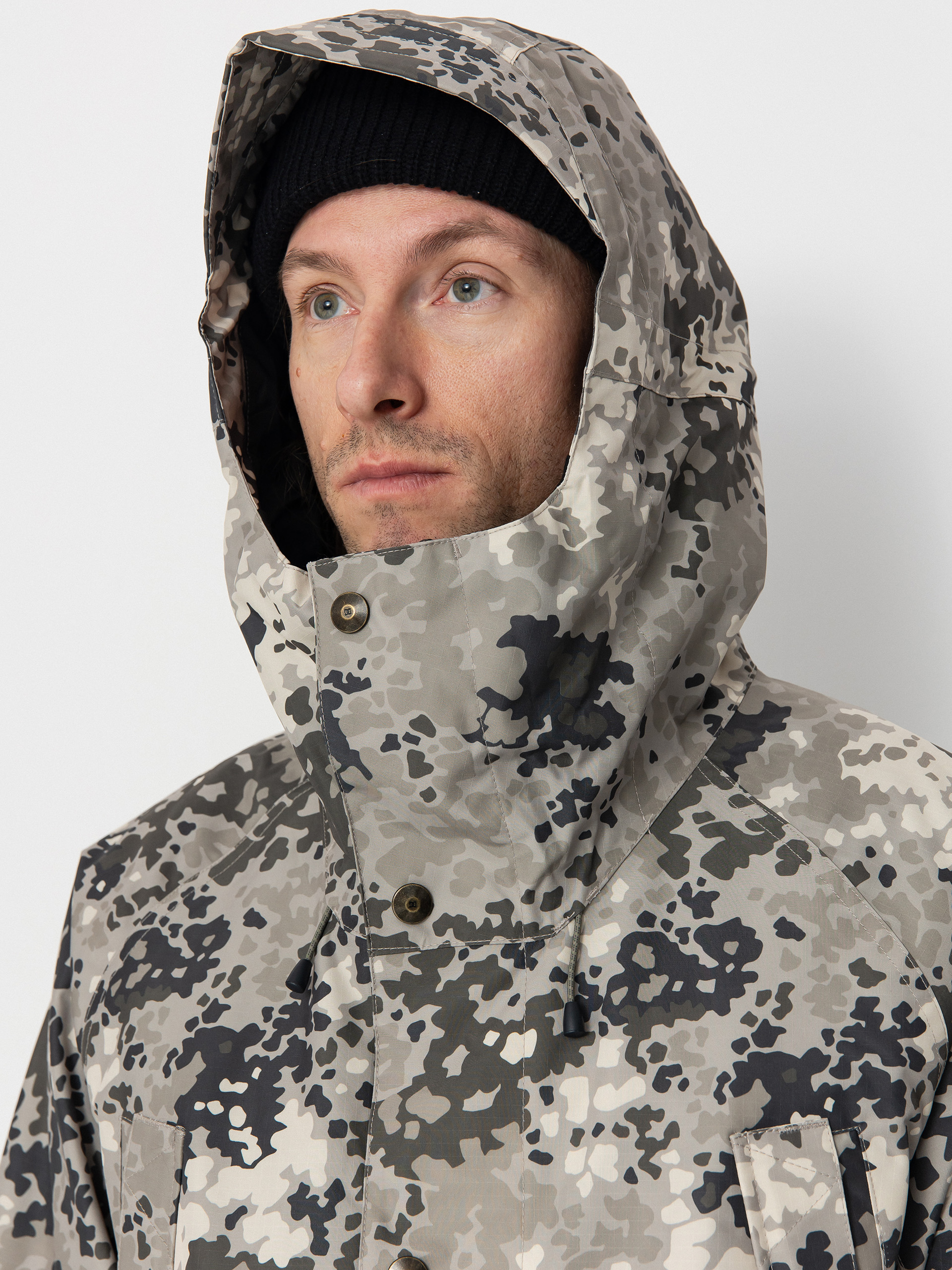 Mens DC Snowboard jacket Tundra (fractal)