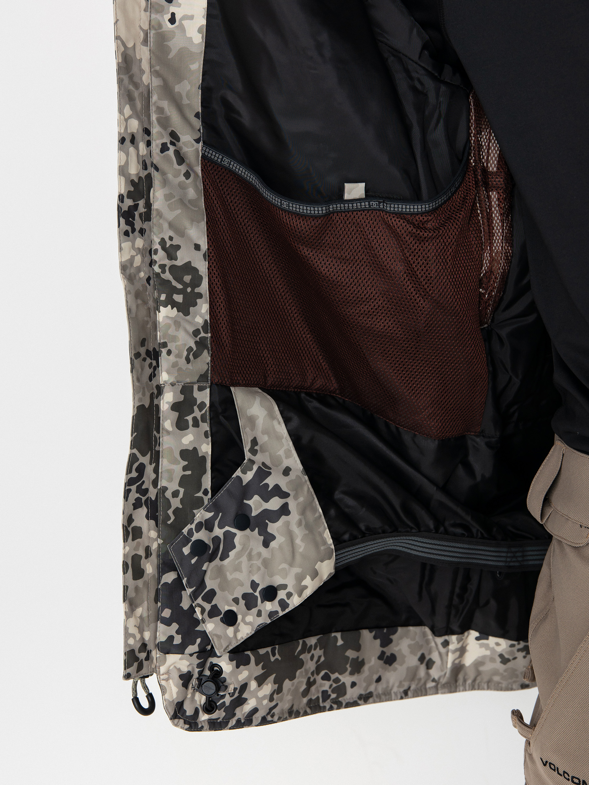 DC Snowboard jacket Tundra - camo (fractal)