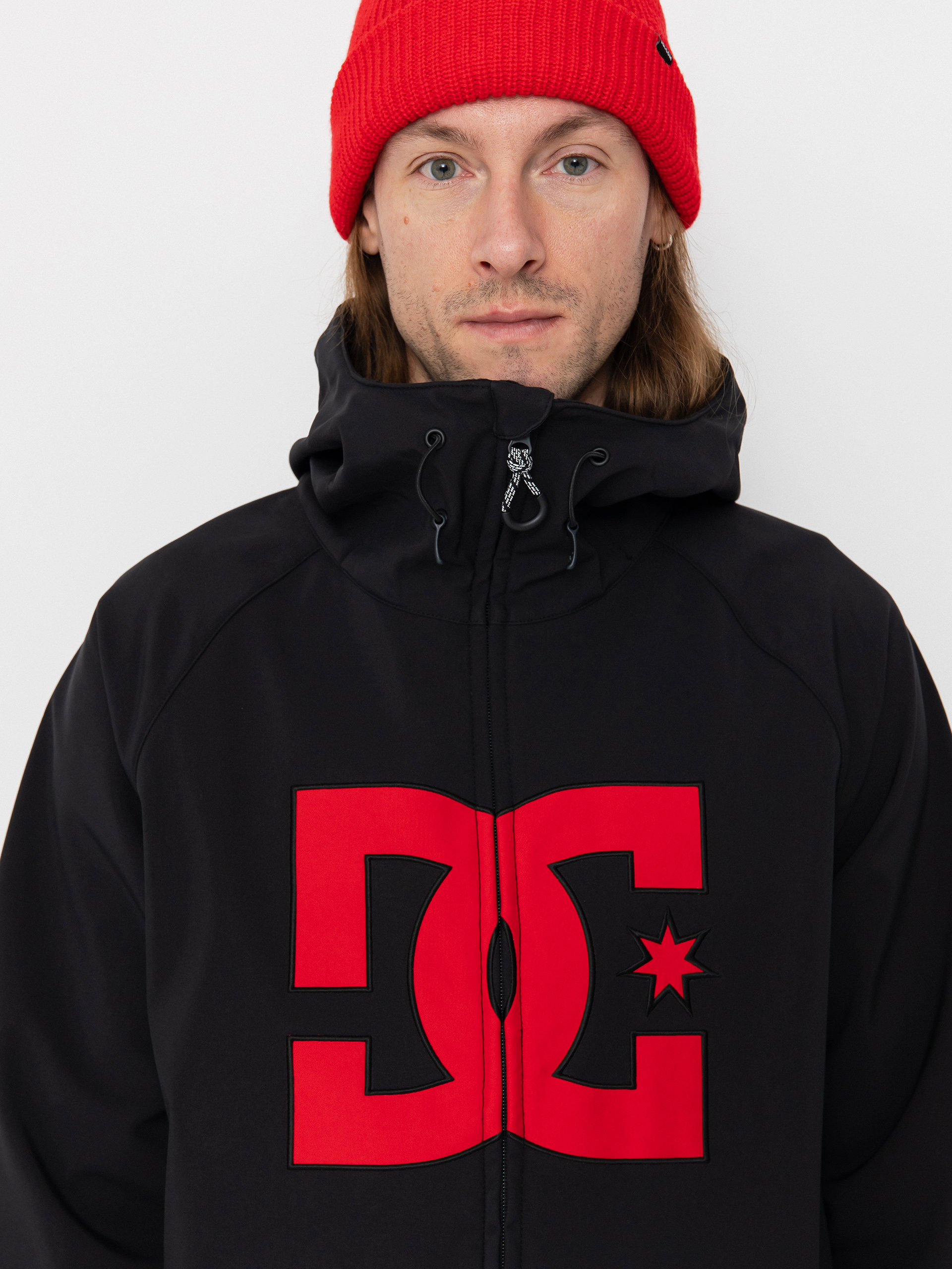Mens DC Spectrum Softshell Snowboard jacket (black)