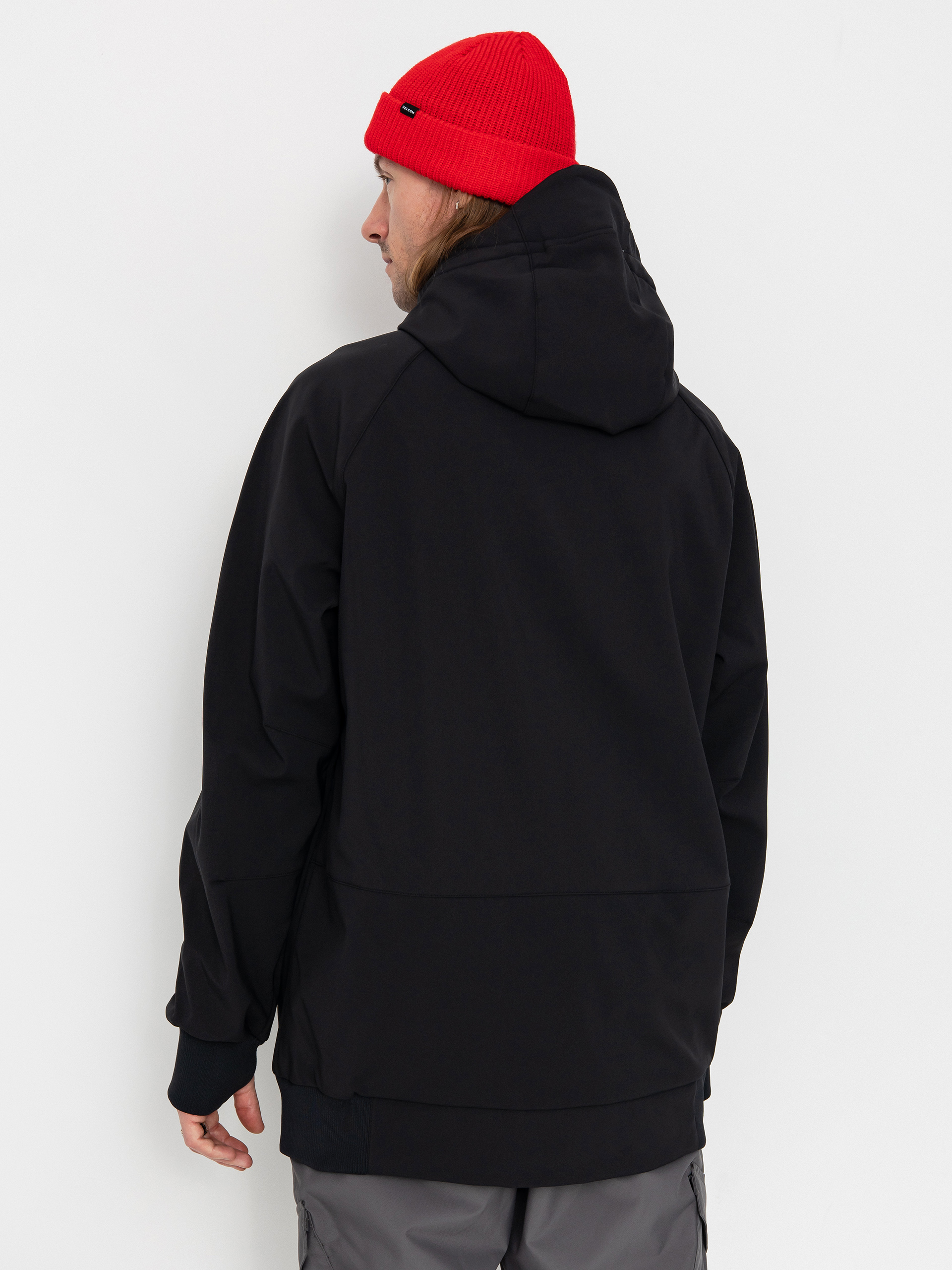 Mens DC Spectrum Softshell Snowboard jacket (black)