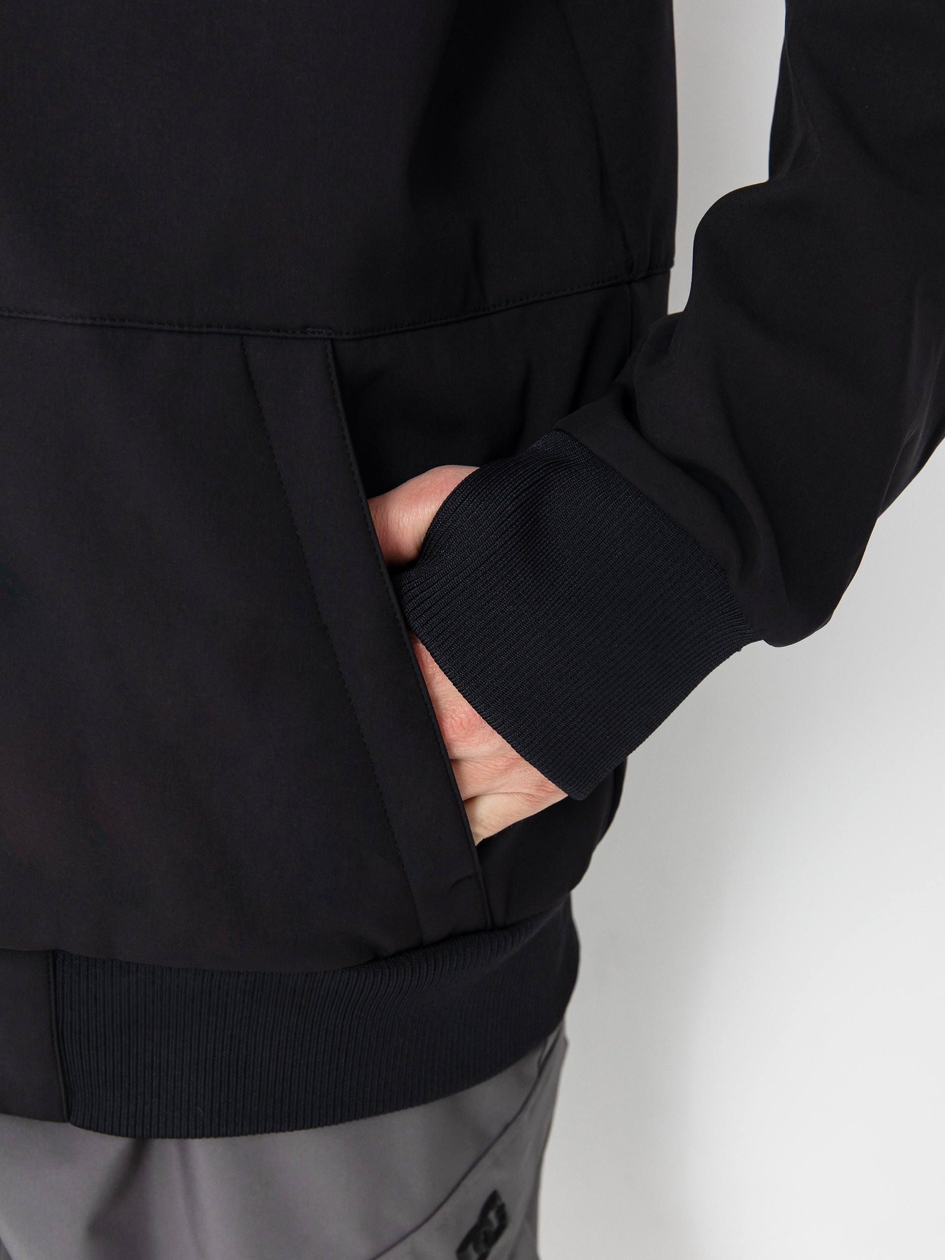 Mens DC Spectrum Softshell Snowboard jacket (black)