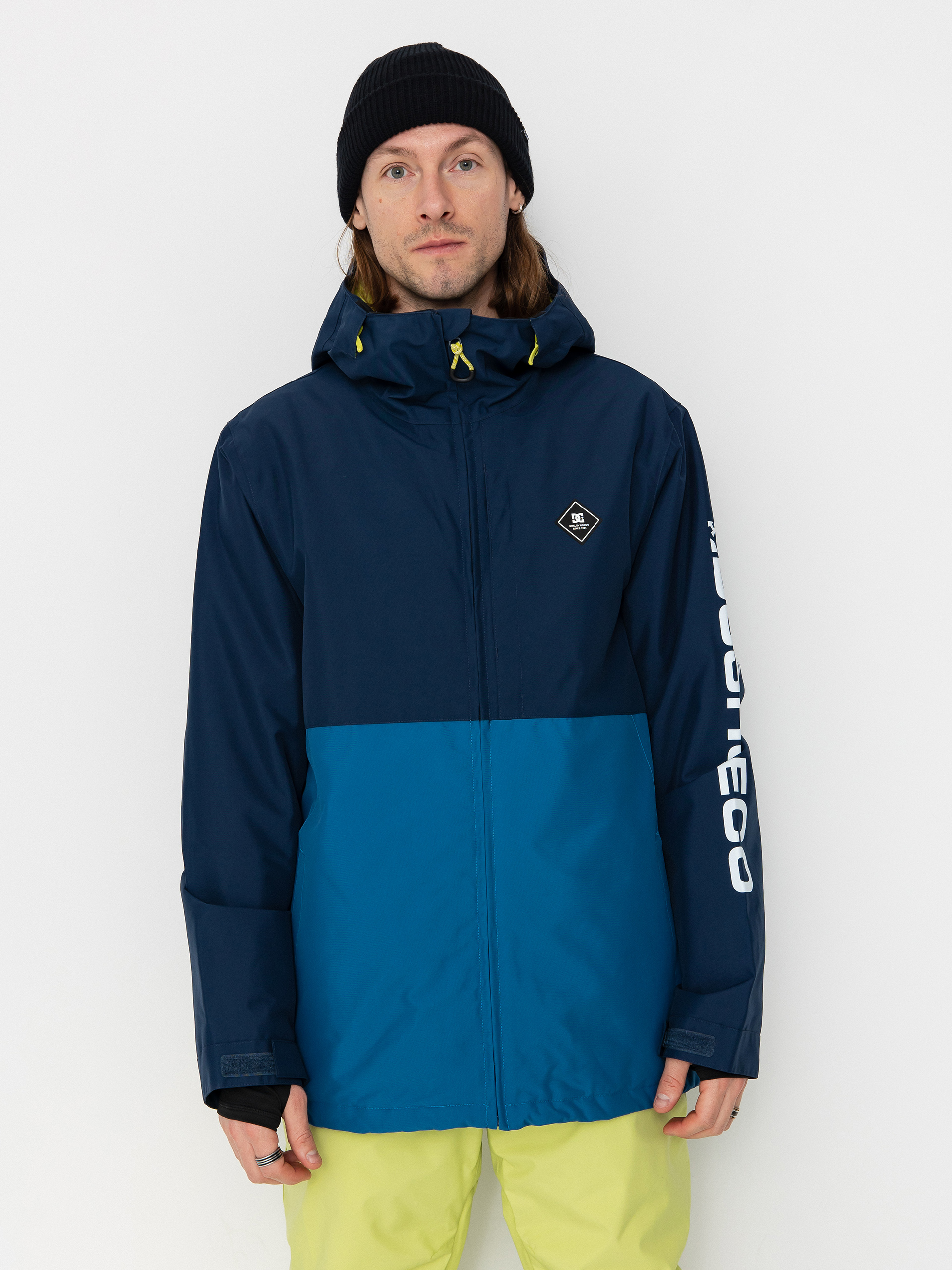 Quiksilver Morton Snowboard jacket - blue (majolica blue)