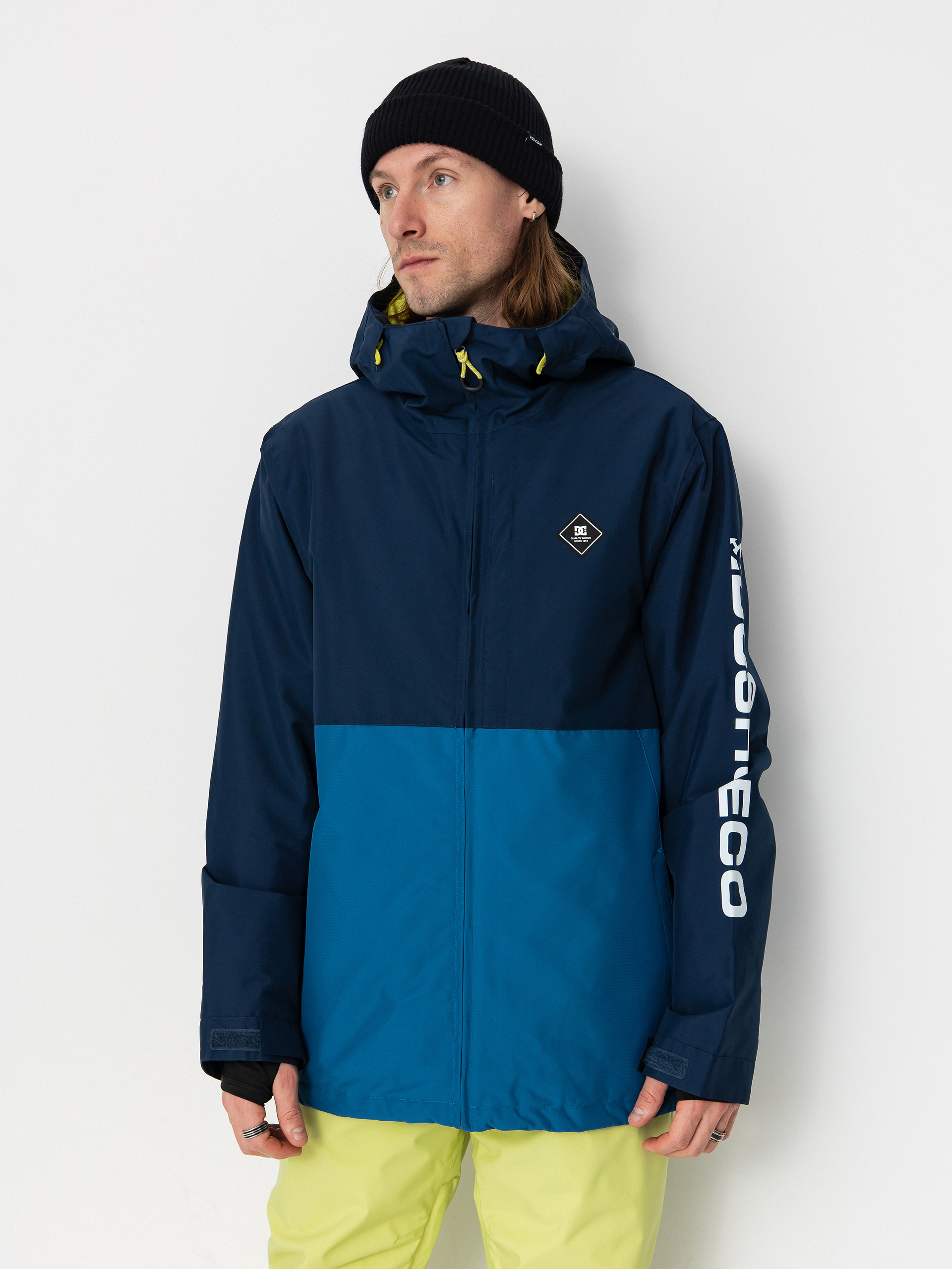 Herren DC Basis Snowboard Jacke (dress blues)