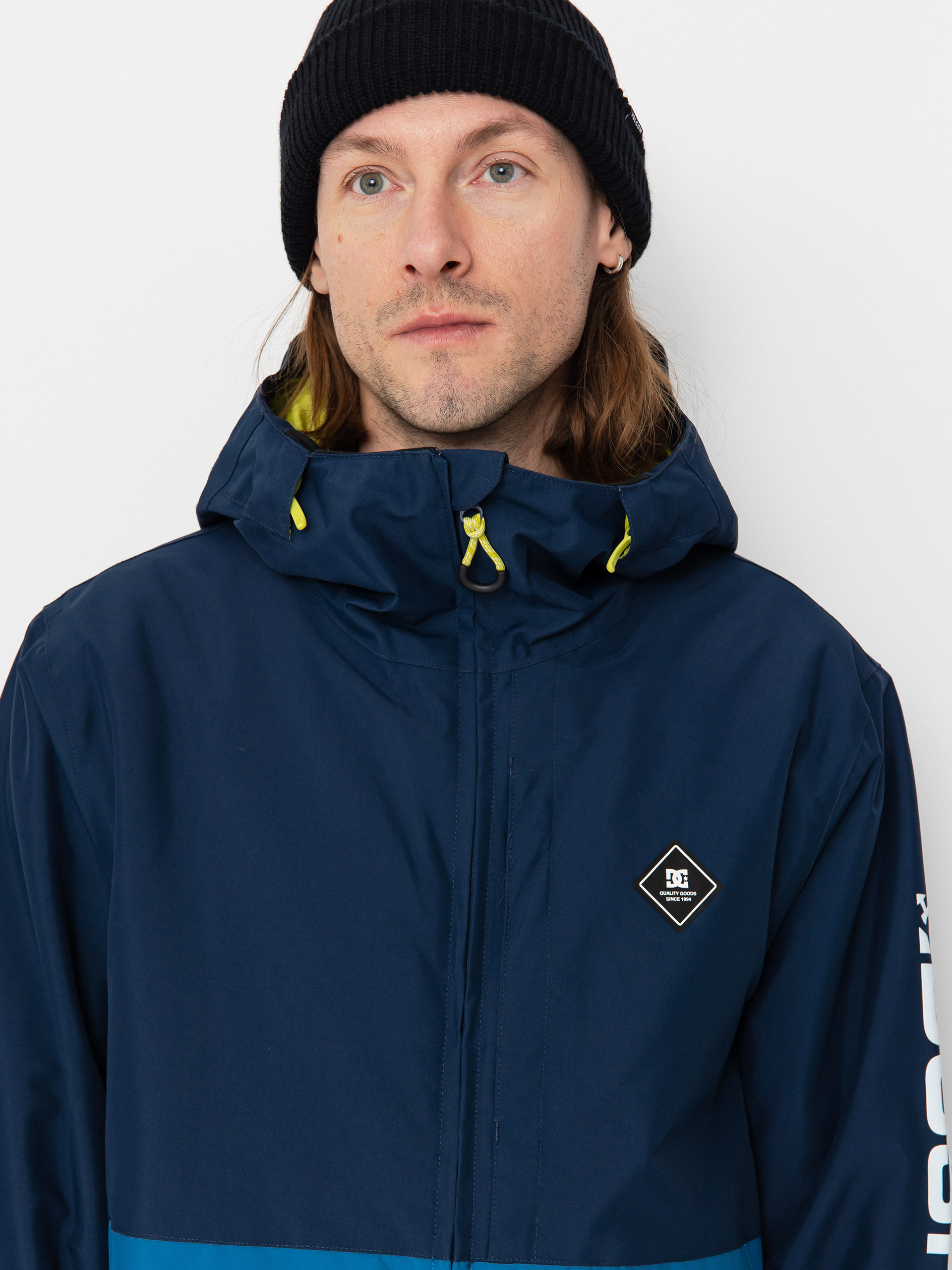 Herren DC Basis Snowboard Jacke (dress blues)