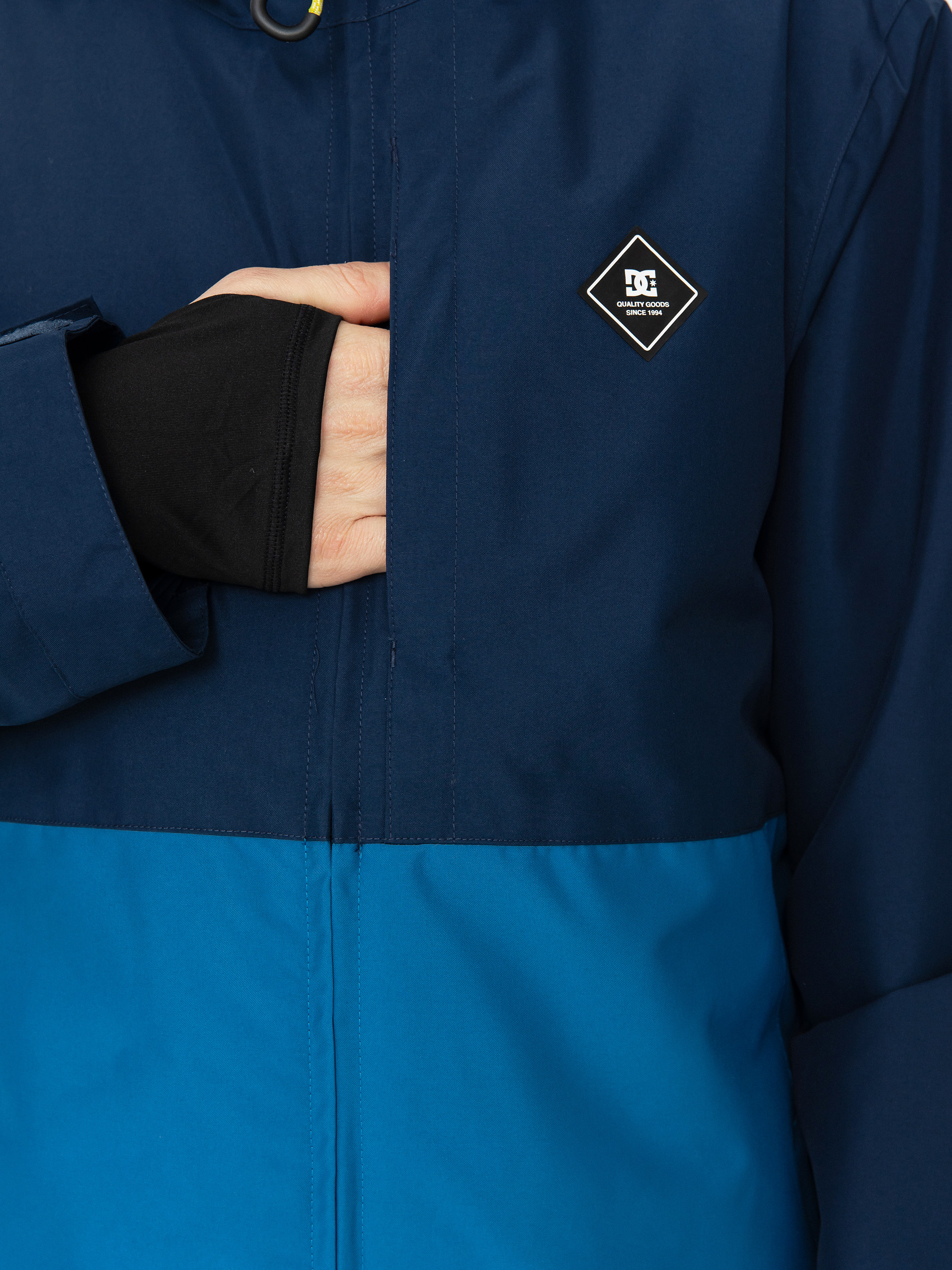 Herren DC Basis Snowboard Jacke (dress blues)