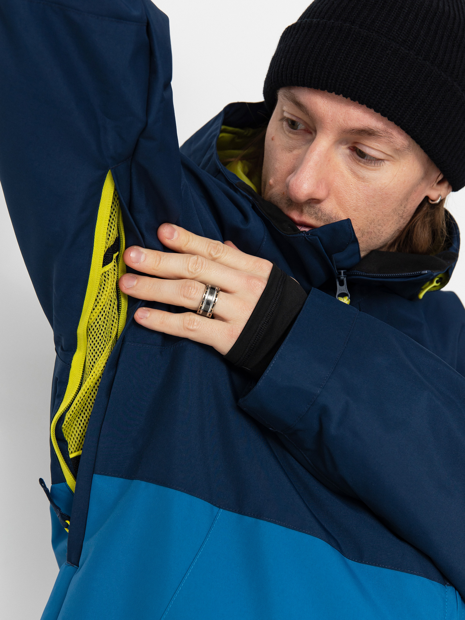 Herren DC Basis Snowboard Jacke (dress blues)