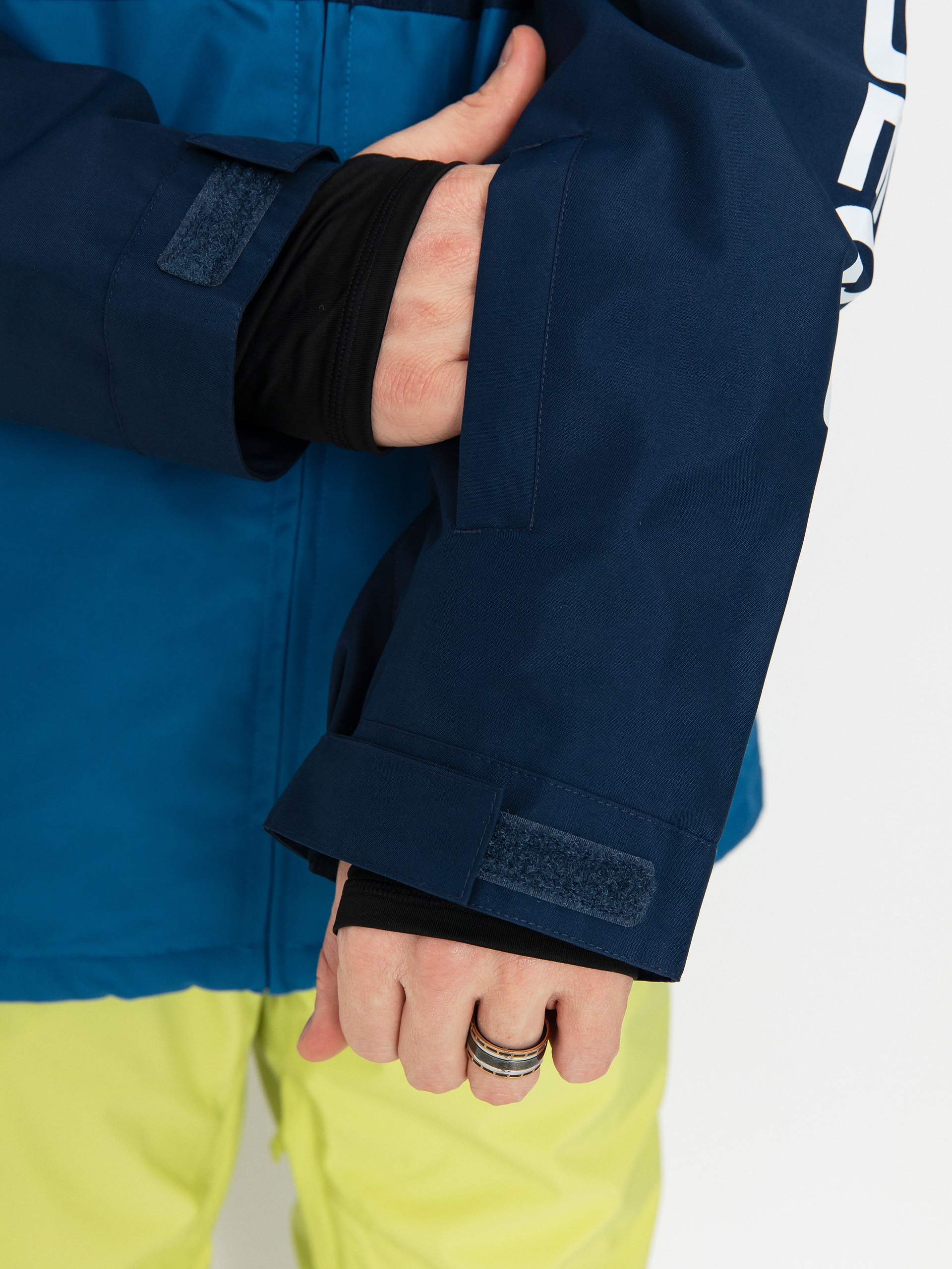 Herren DC Basis Snowboard Jacke (dress blues)