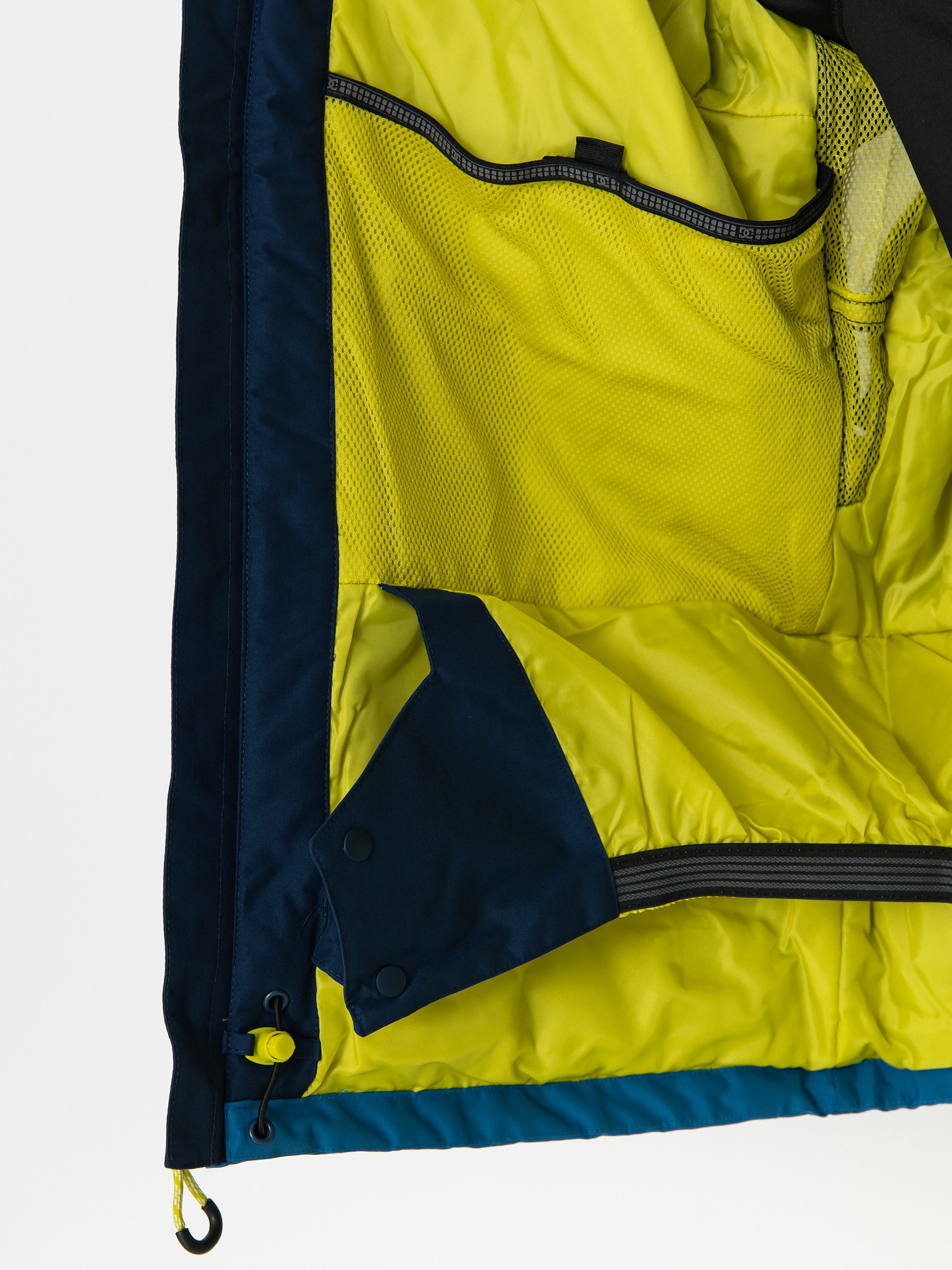 Mens DC Basis Snowboard jacket (dress blues)