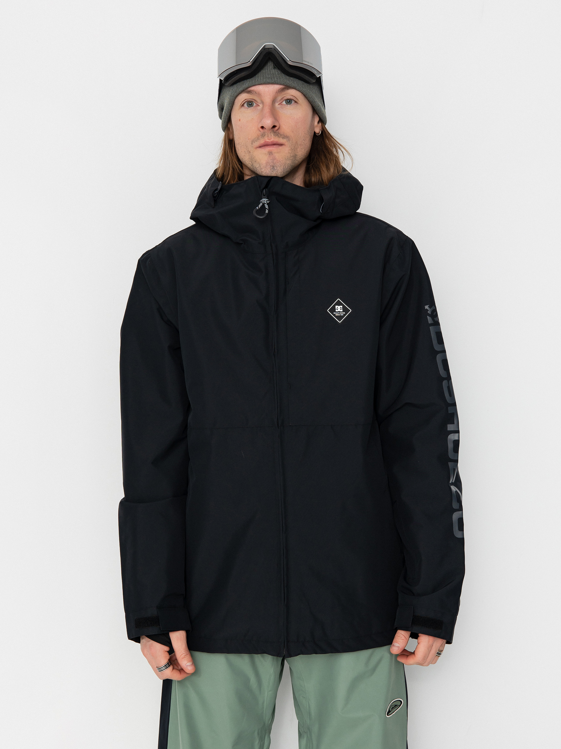 DC Basis Snowboard Jacke (black)