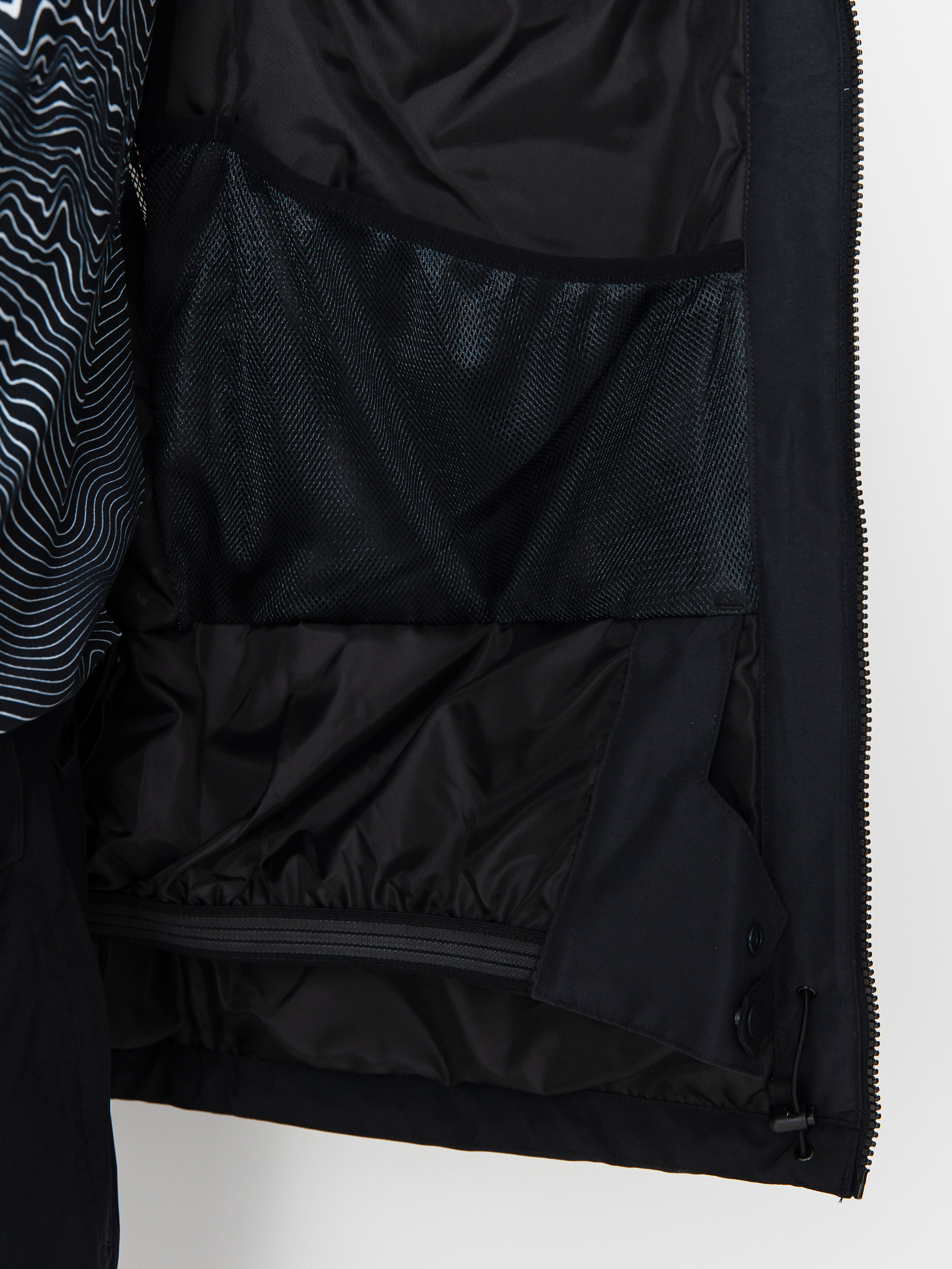 Herren Quiksilver Mission Printed Block Snowboard Jacke (mountain spray cante)