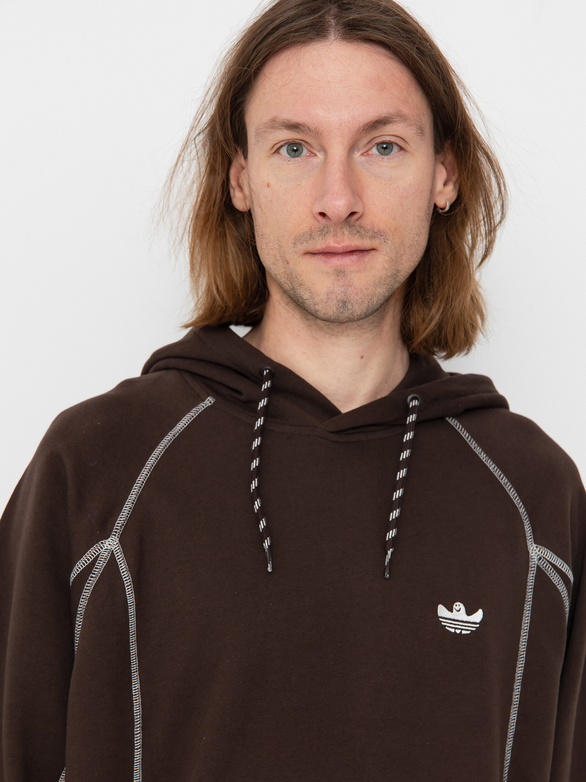 adidas Shmoo Fw HD Hoodie (dbrown/cwhite)