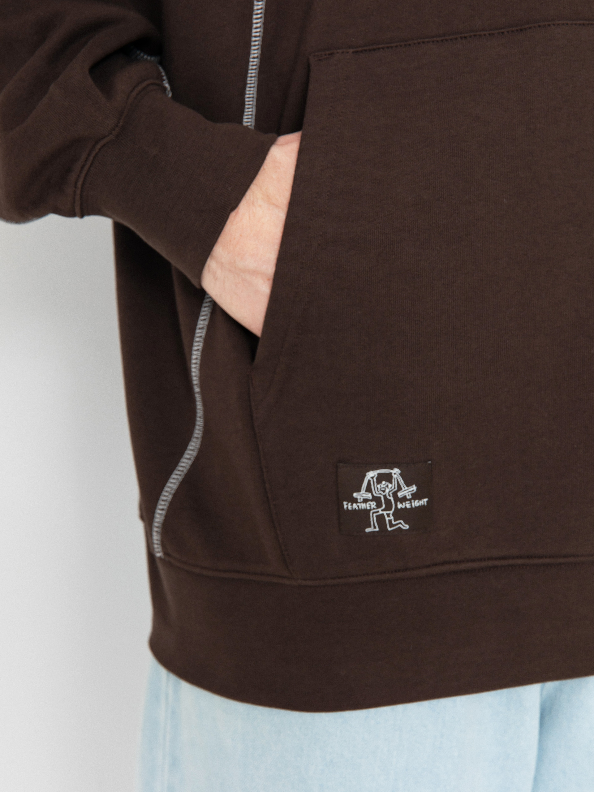 adidas Shmoo Fw HD Hoodie (dbrown/cwhite)