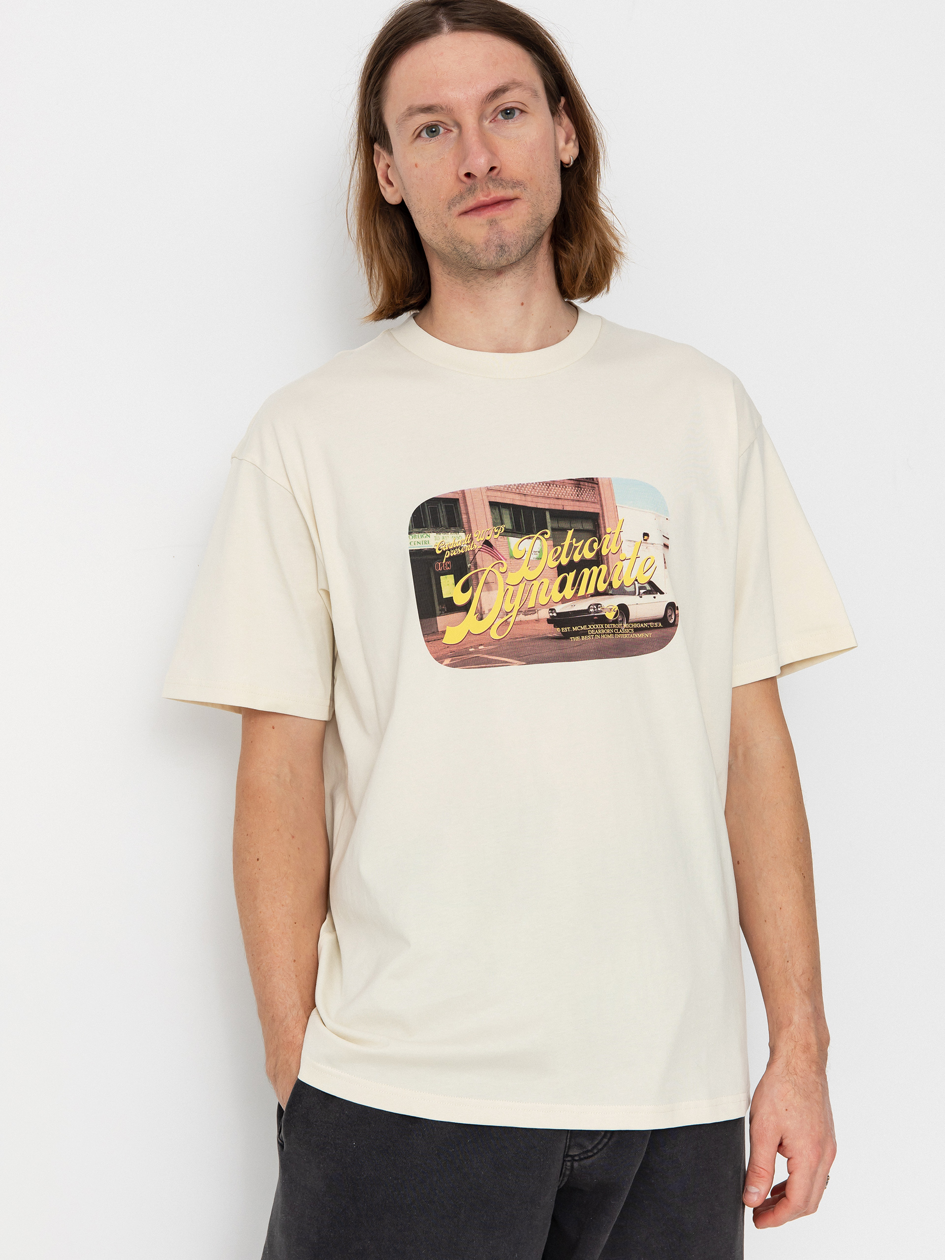 Carhartt WIP Greatest Flicks T-Shirt (natural)