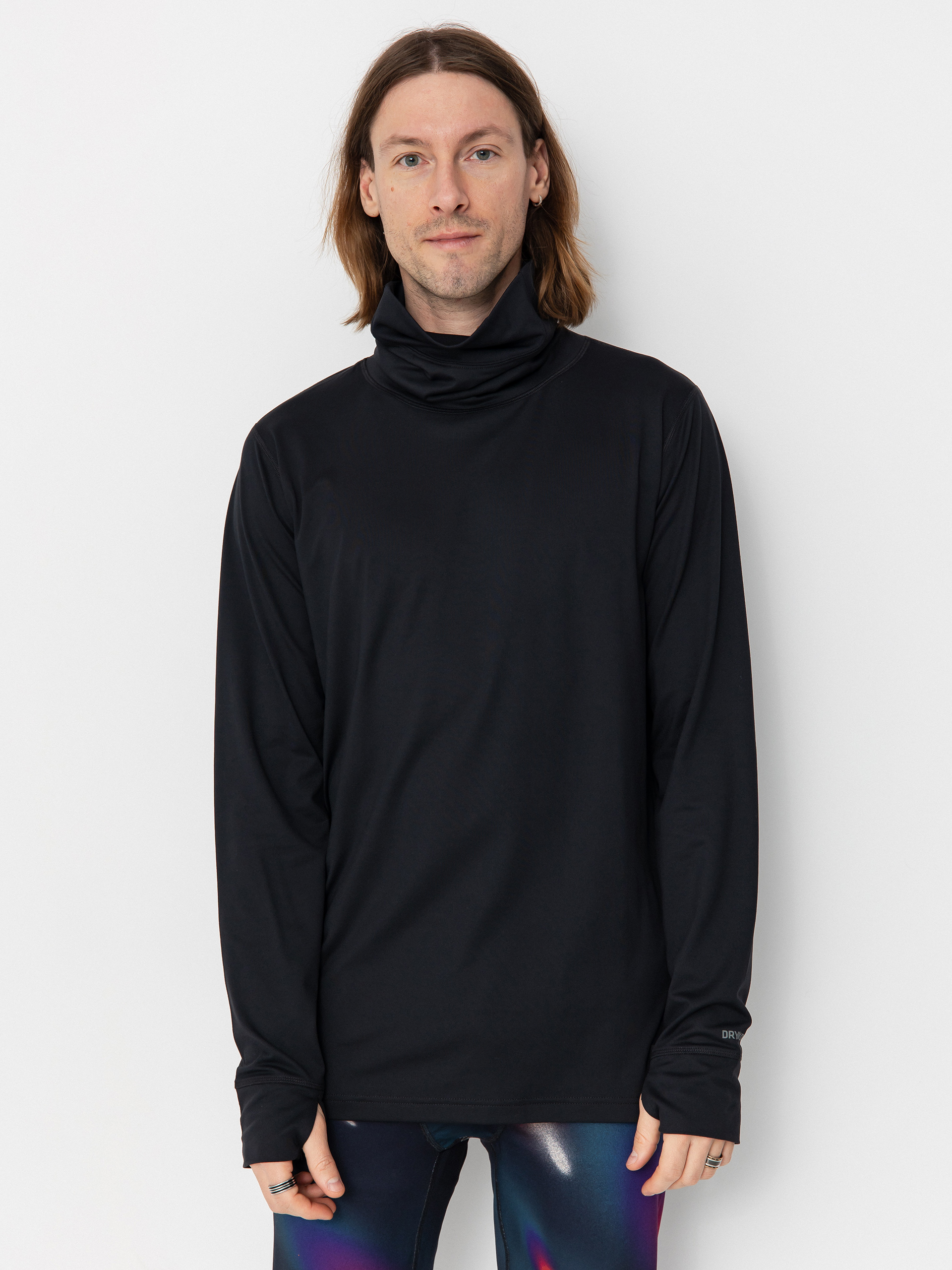 Burton Midweight Long Neck Longsleeve (true black)