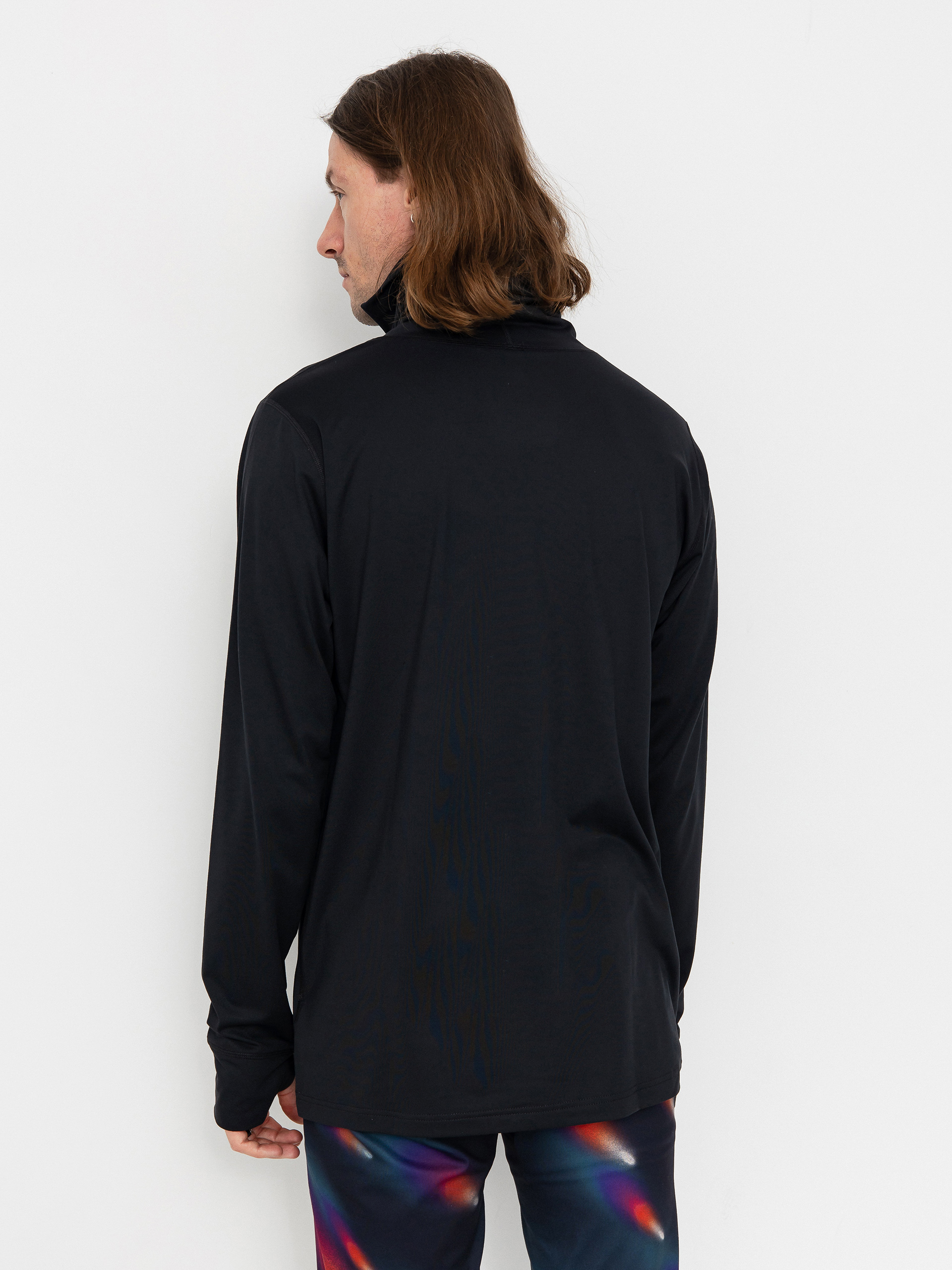 Burton Midweight Long Neck Longsleeve (true black)