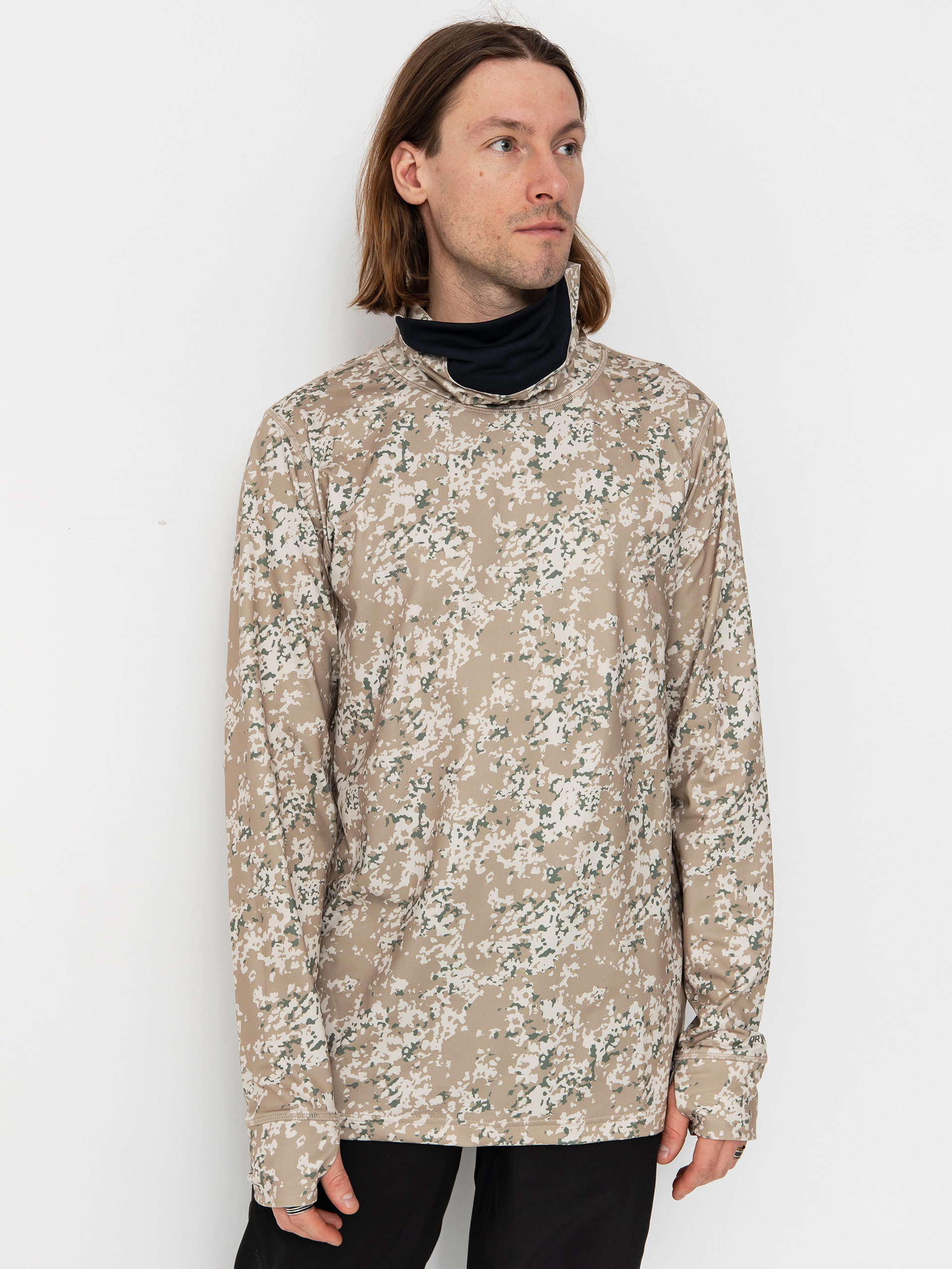 Burton Midweight Long Neck Longsleeve (snowfall camo)