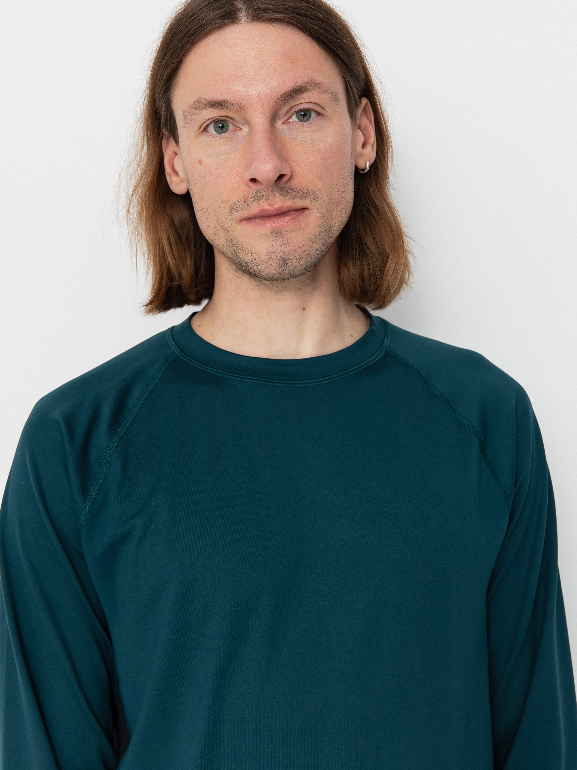 Burton Midweight X Crew Longsleeve (deep emerald)