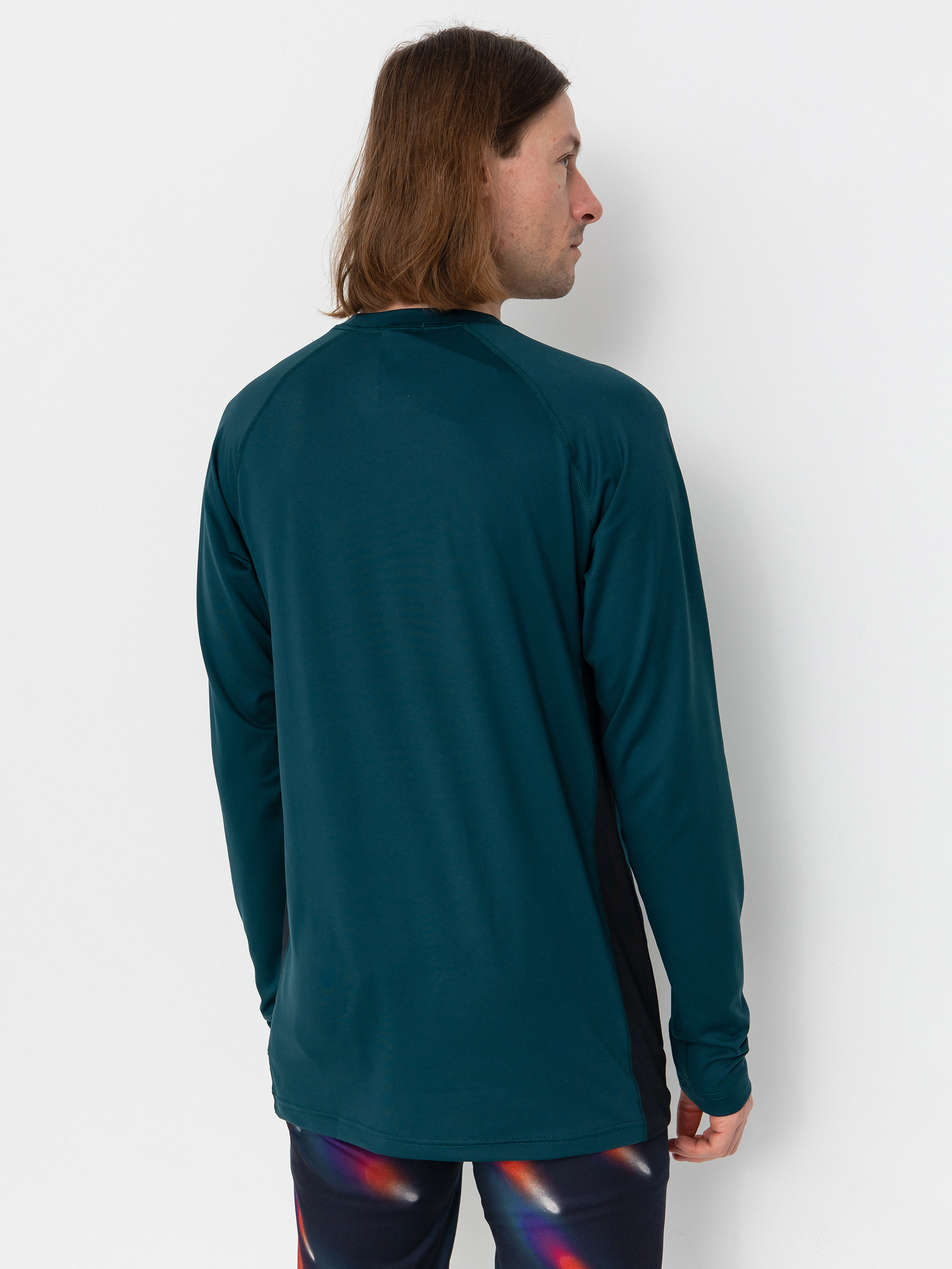 Burton Midweight X Crew Longsleeve (deep emerald)