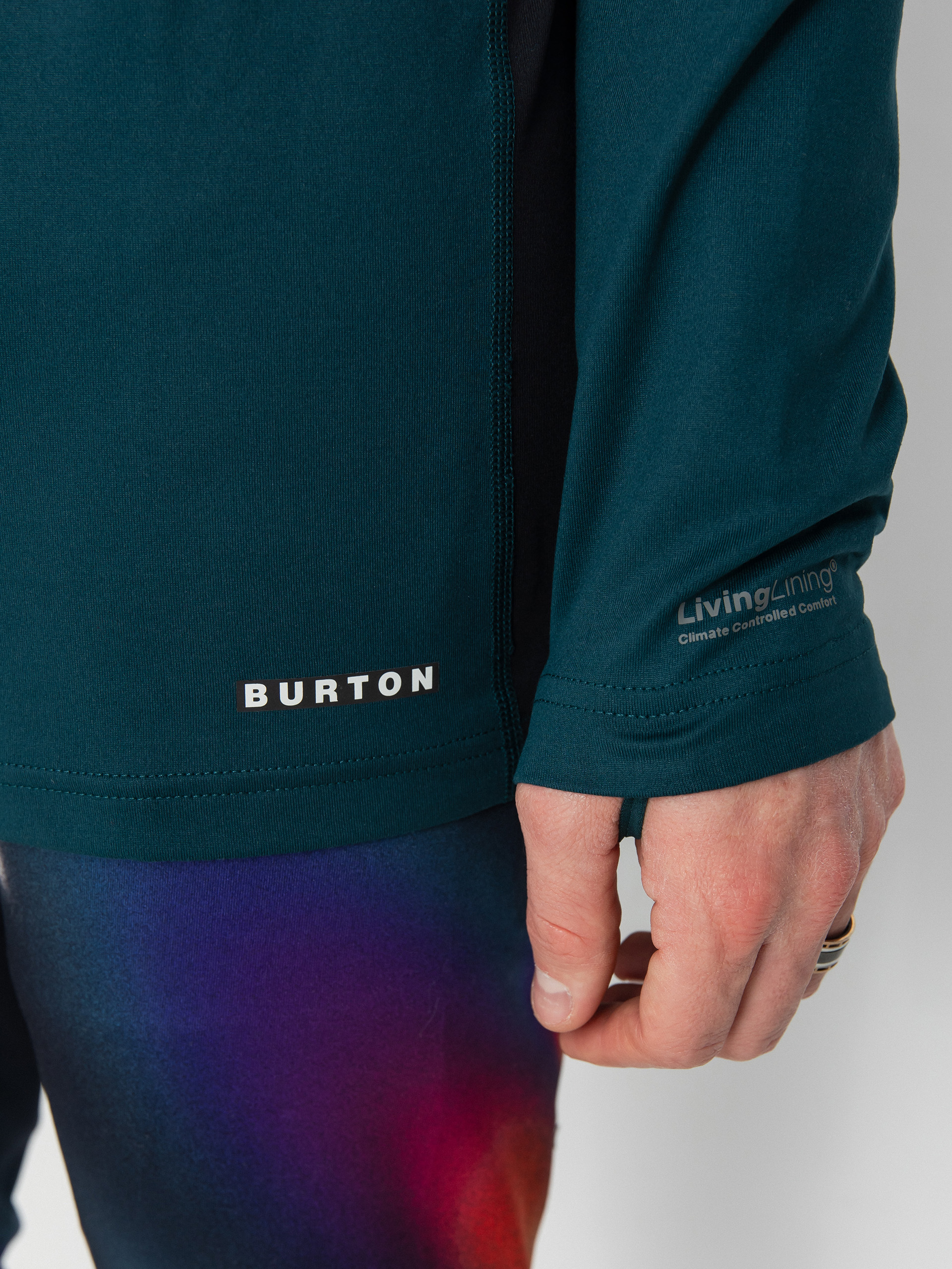 Burton Midweight X Crew Longsleeve (deep emerald)