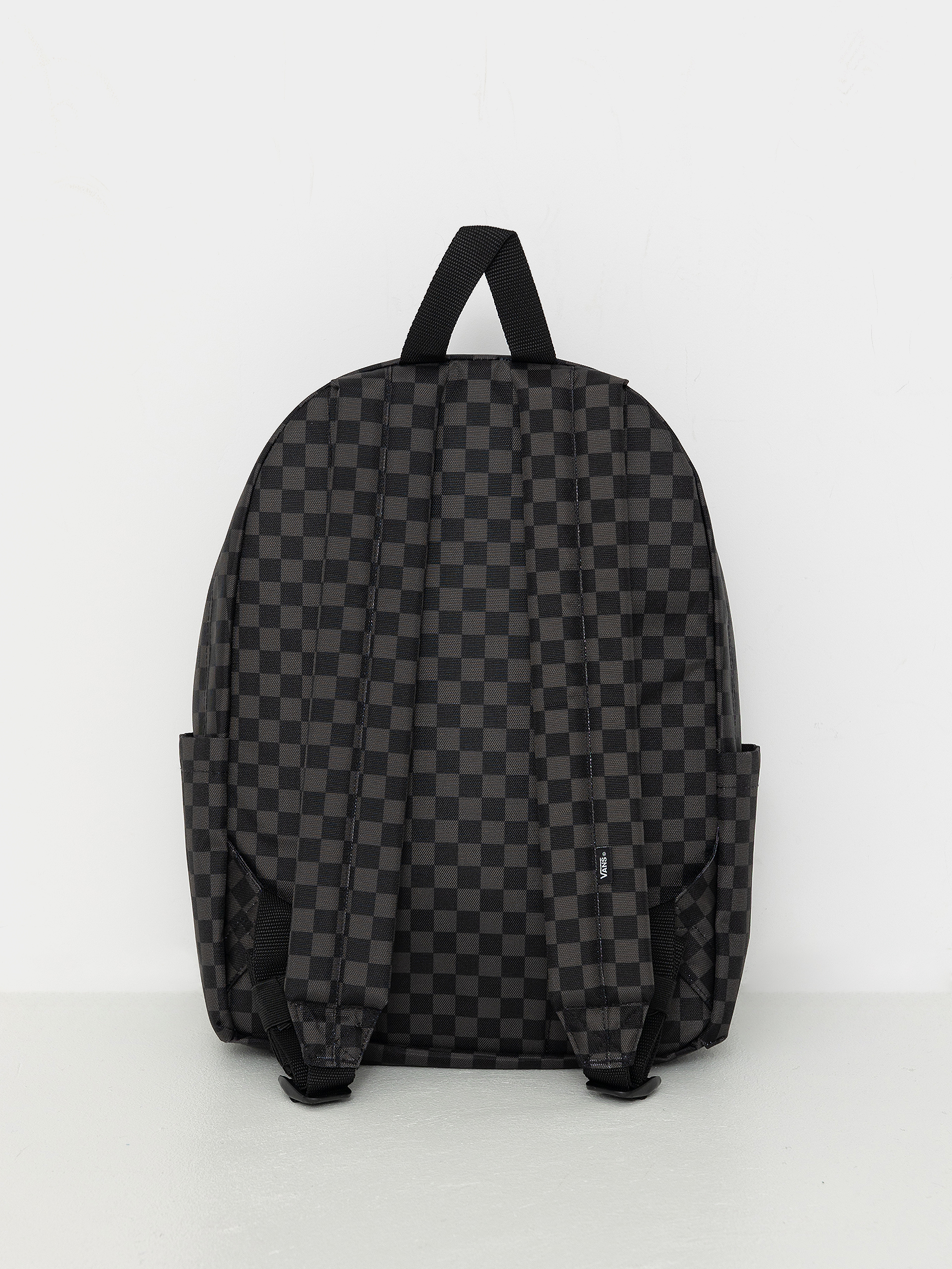 Vans Old Skool Grom Check Rucksack (checkerboard black/charcoal)