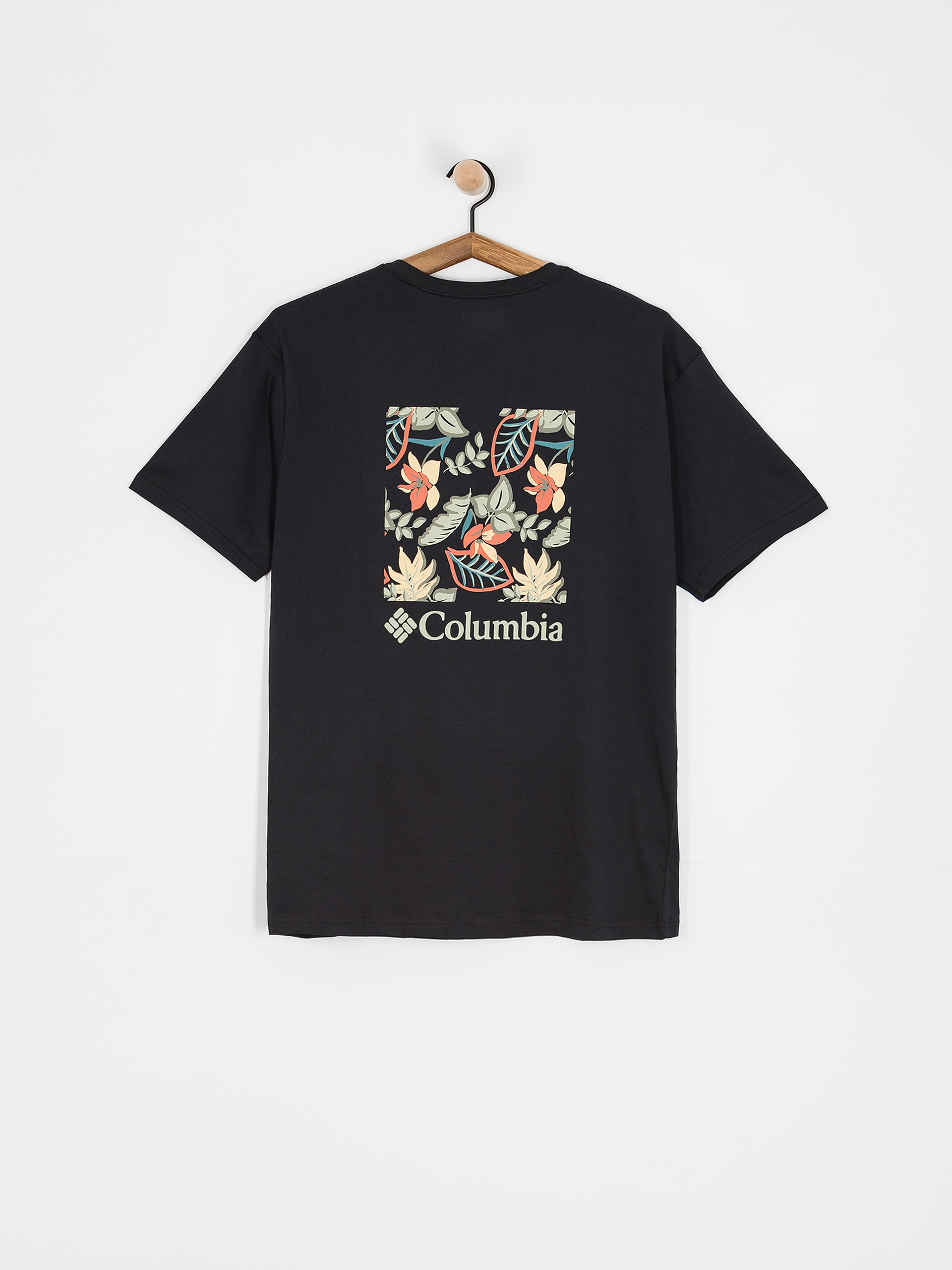 Columbia North Cascades T-Shirt (black/pasteled)