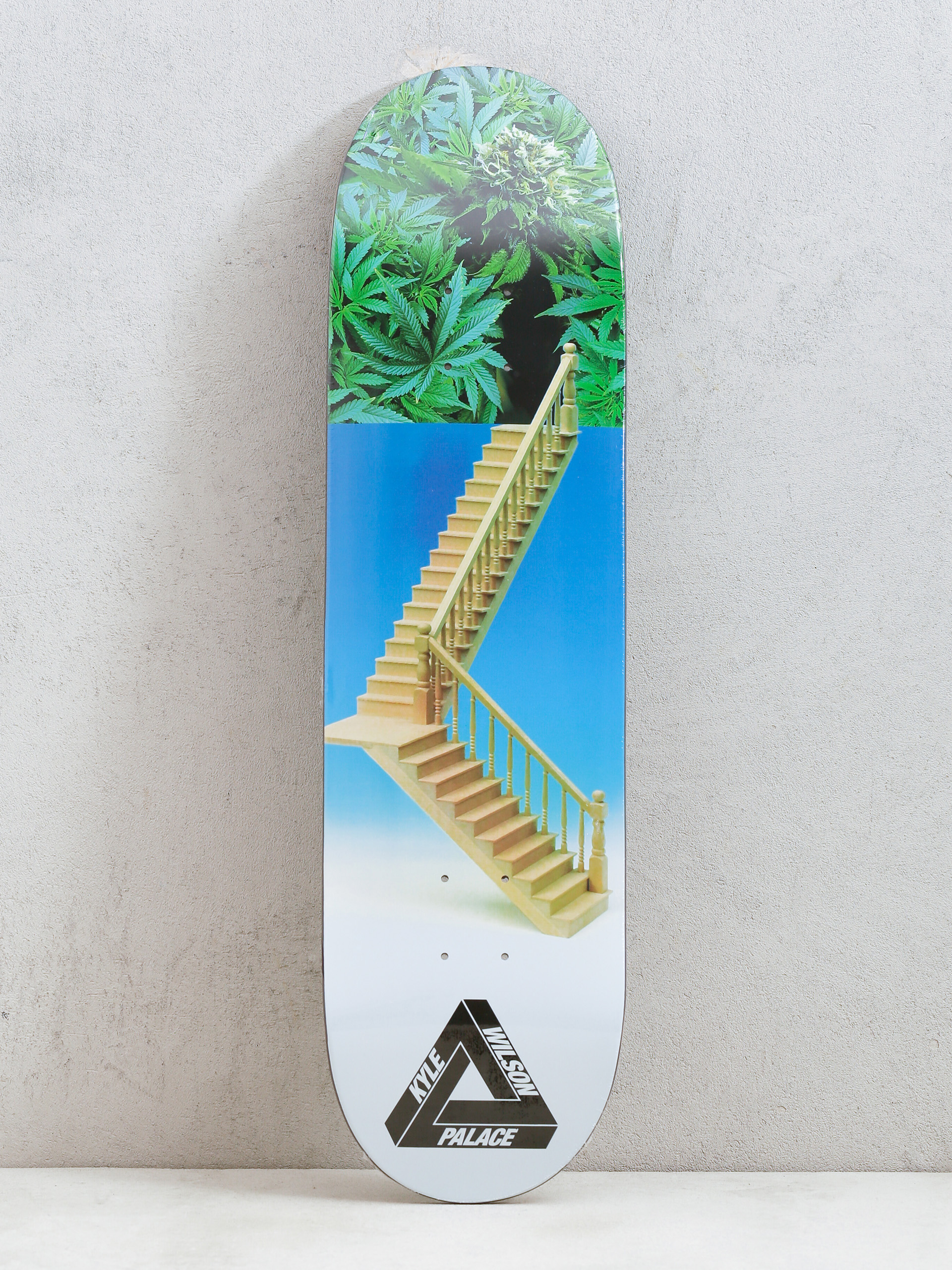 Palace Skateboards Kyle Pro Deck (green/blue)