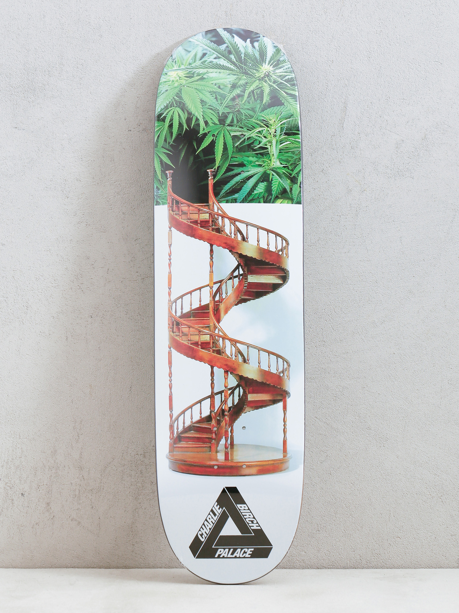 Palace Skateboards Charlie Pro Deck (green/white)