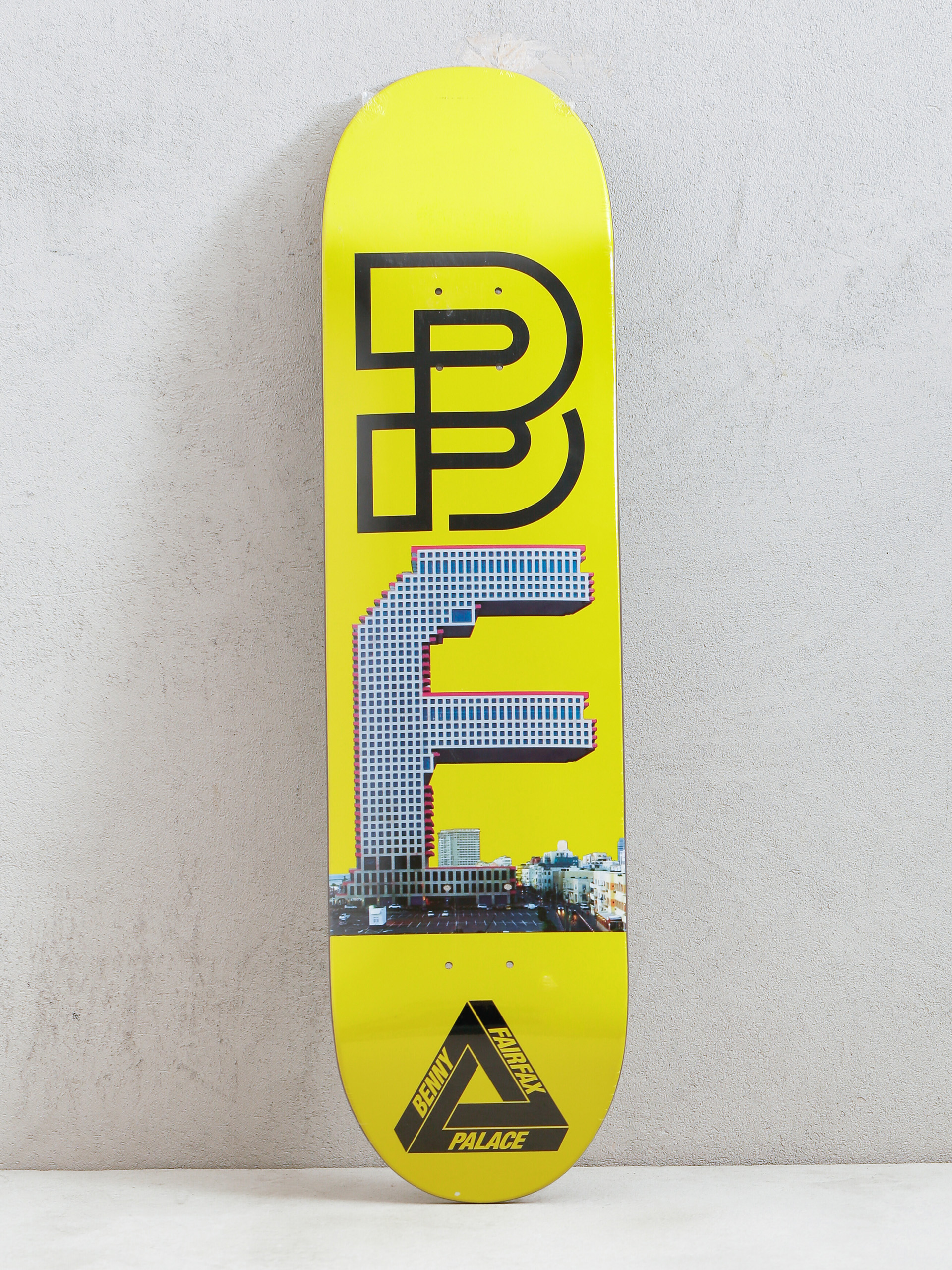 Palace Skateboards Fairfax Deck (yellow)